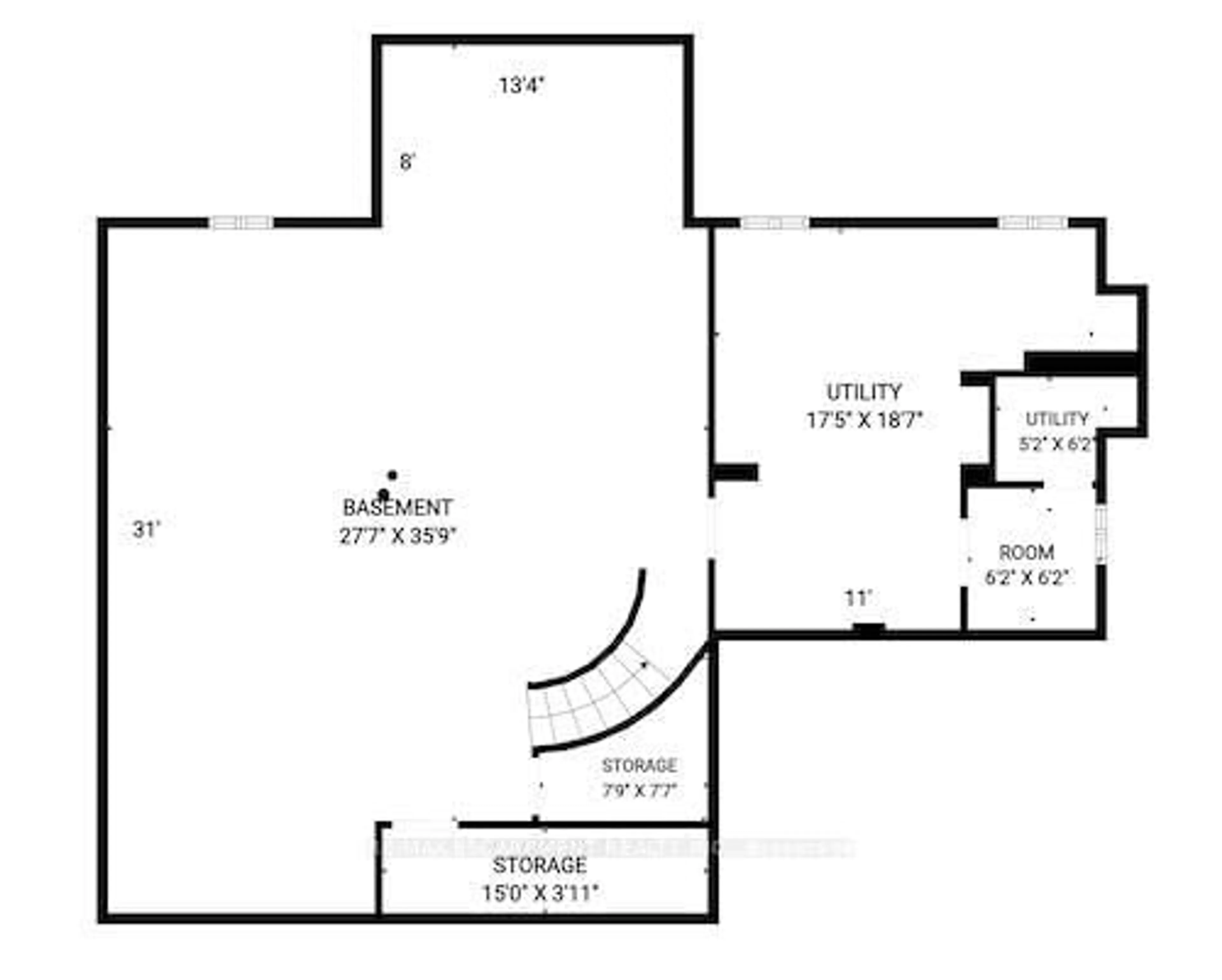 Floor plan for 381 Kerman Ave, Grimsby Ontario L3M 5C4