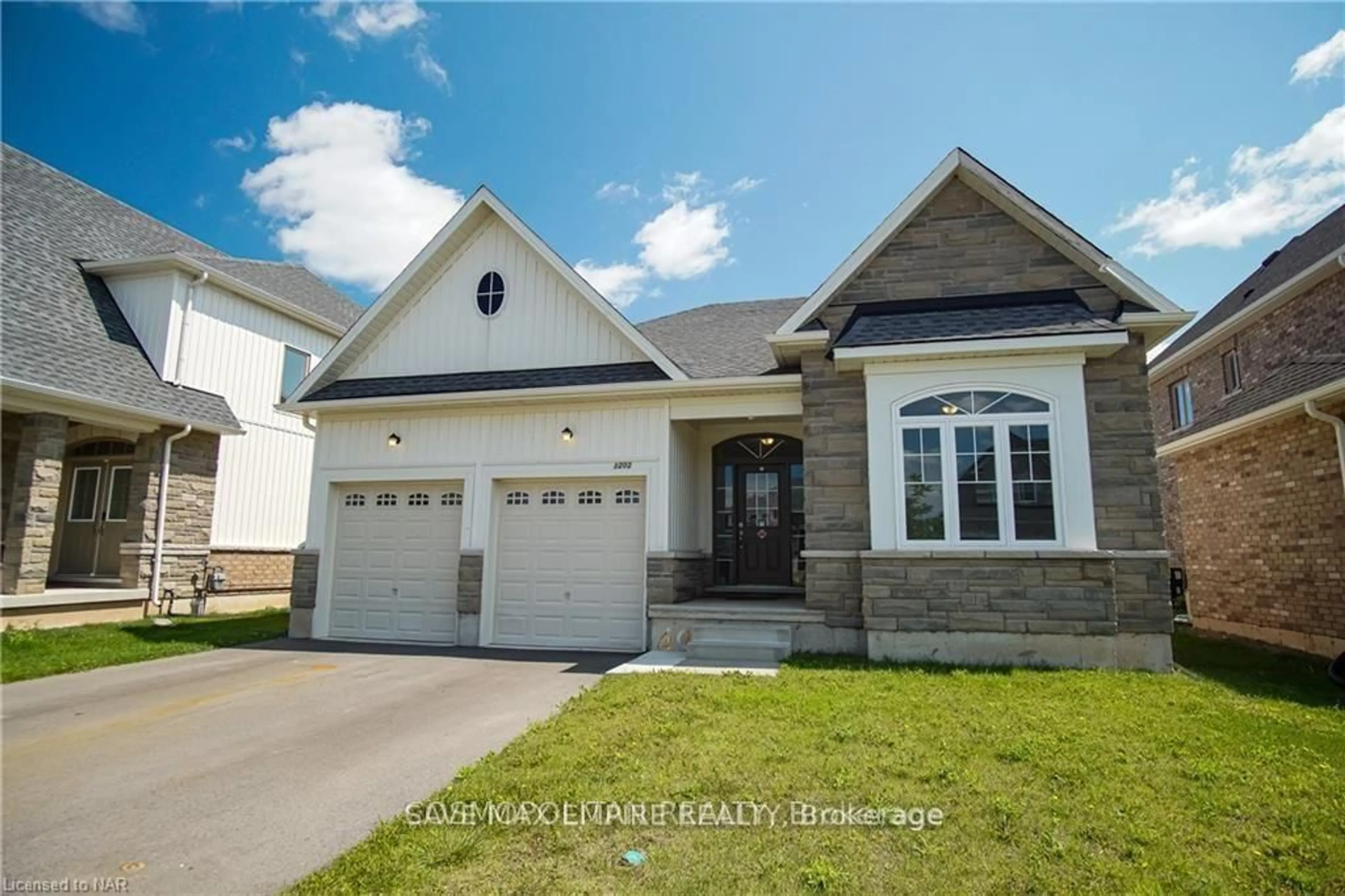 Home with vinyl exterior material, street for 1202 Green Acres Dr, Fort Erie Ontario L2A 0C9