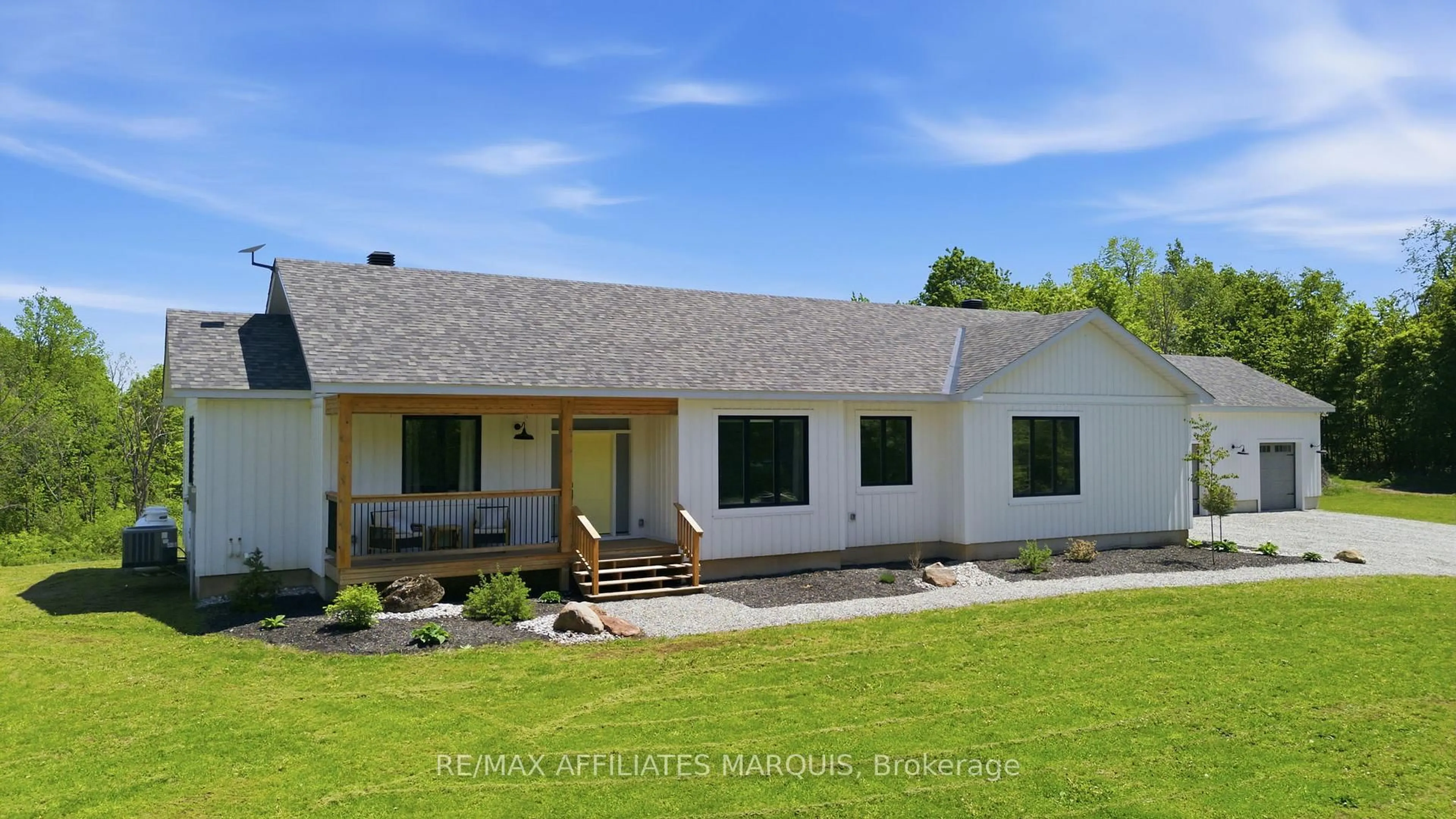A pic from outside/outdoor area/front of a property/back of a property/a pic from drone, building for 4421M Old Kingston Rd, Rideau Lakes Ontario K0G 1V0