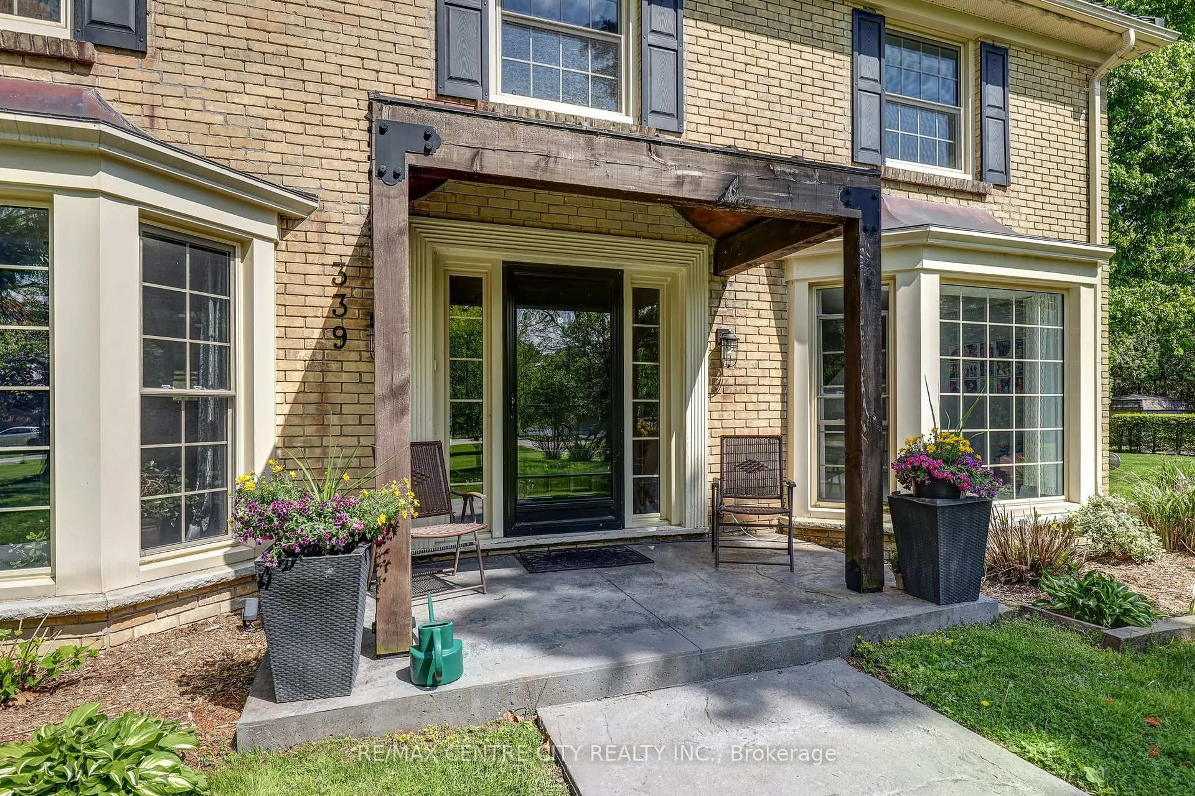 Home with brick exterior material, street for 339 Sunset Dr, Central Elgin Ontario N5R 3C6