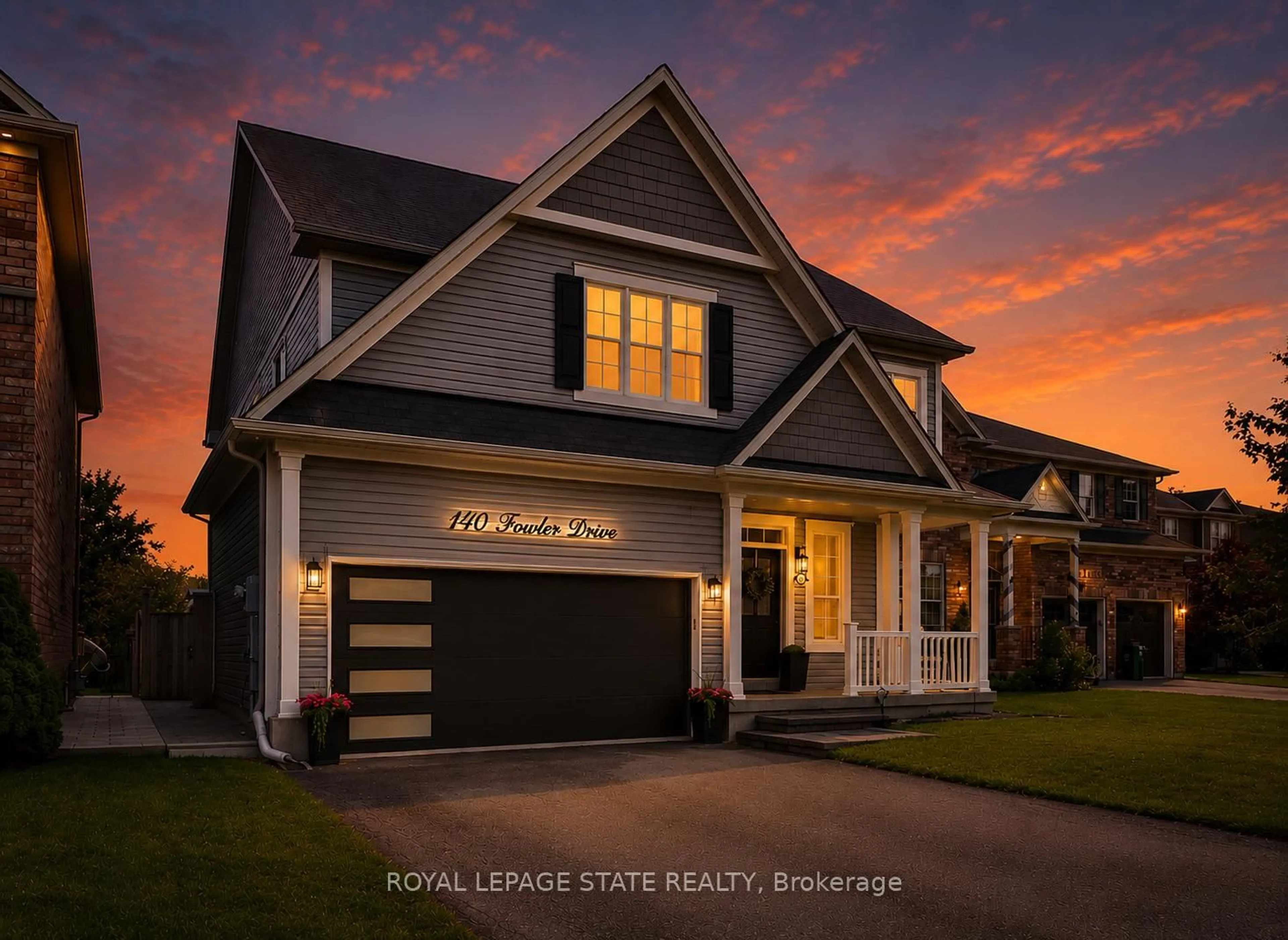 Home with brick exterior material, street for 140 Fowler Dr, Hamilton Ontario L0R 1C0