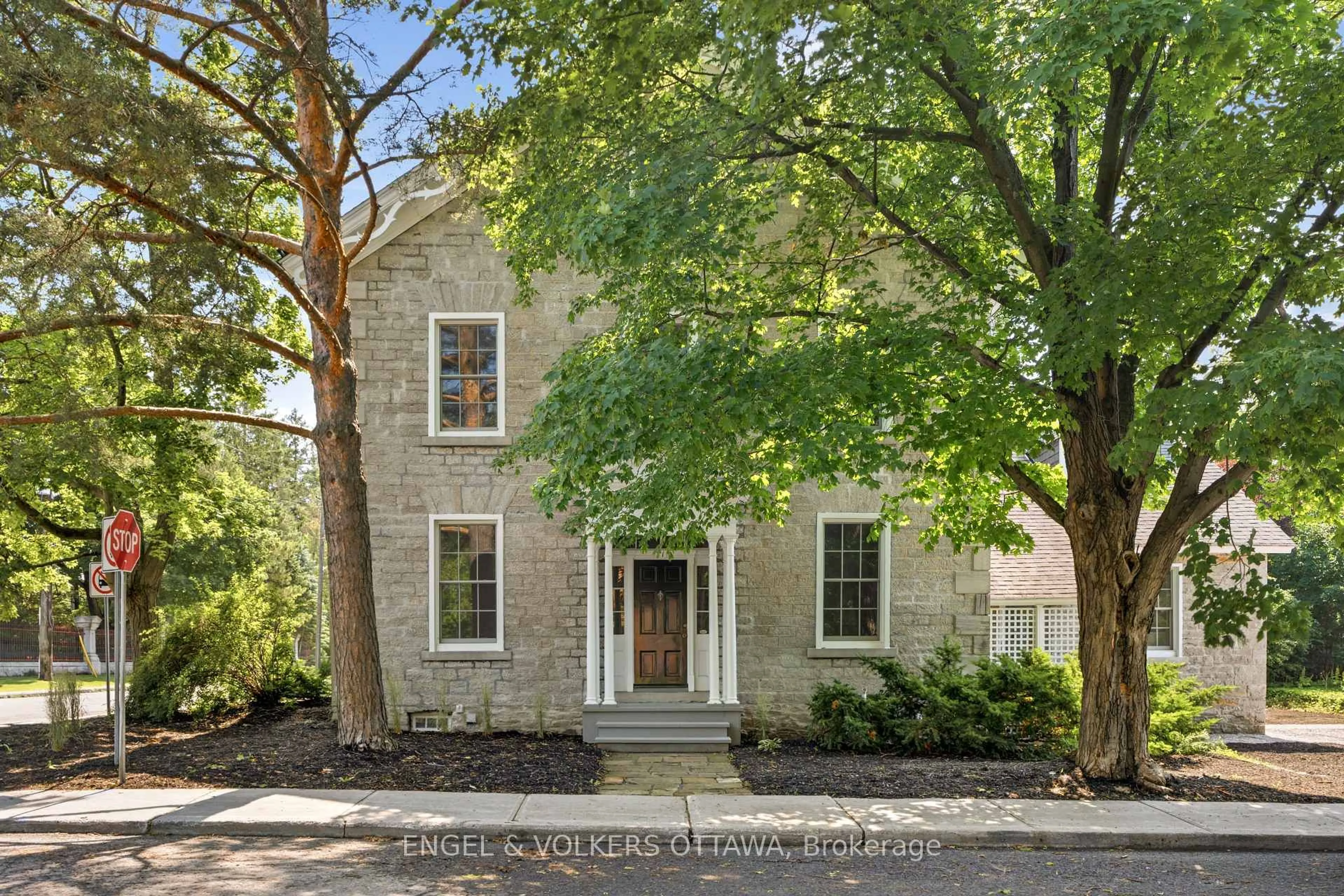 Home with brick exterior material, street for 71 Thomas St, Ottawa Ontario K1M 1M7