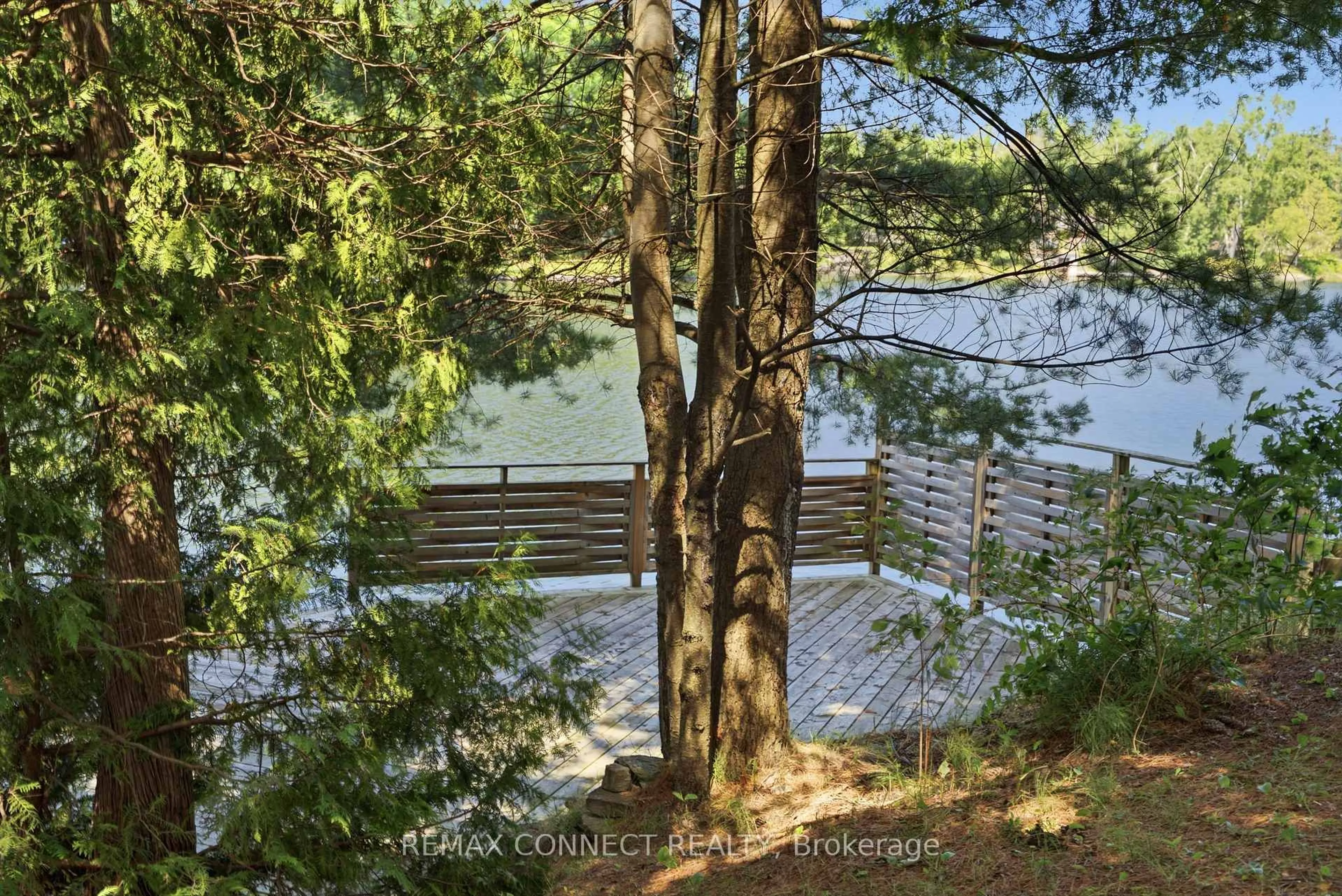 Patio, water/lake/river/ocean view for 77 Stanley Rd, Kawartha Lakes Ontario K0M 2T0