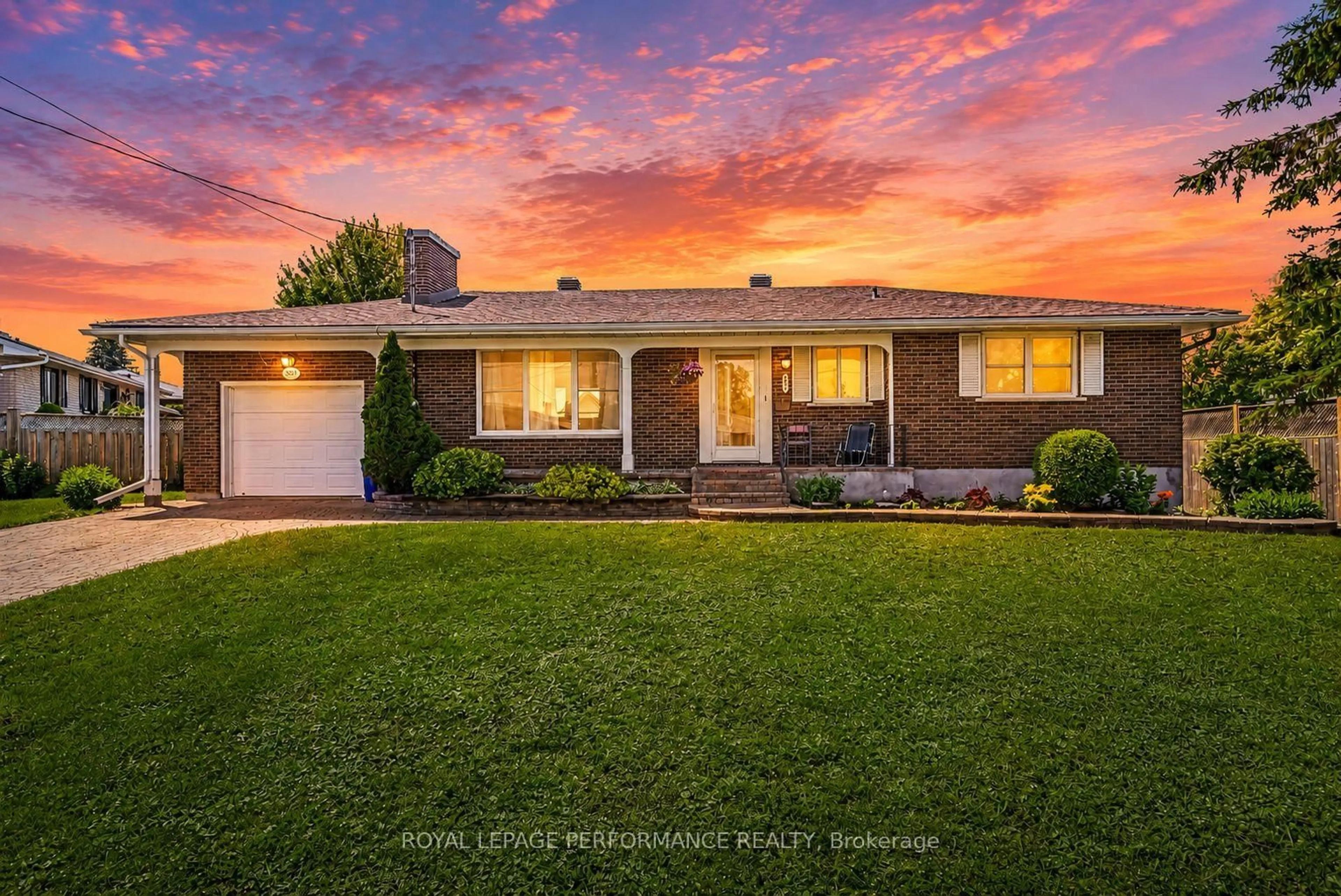 Home with brick exterior material, street for 531 Blossom Park Dr, Cornwall Ontario K6H 5N1