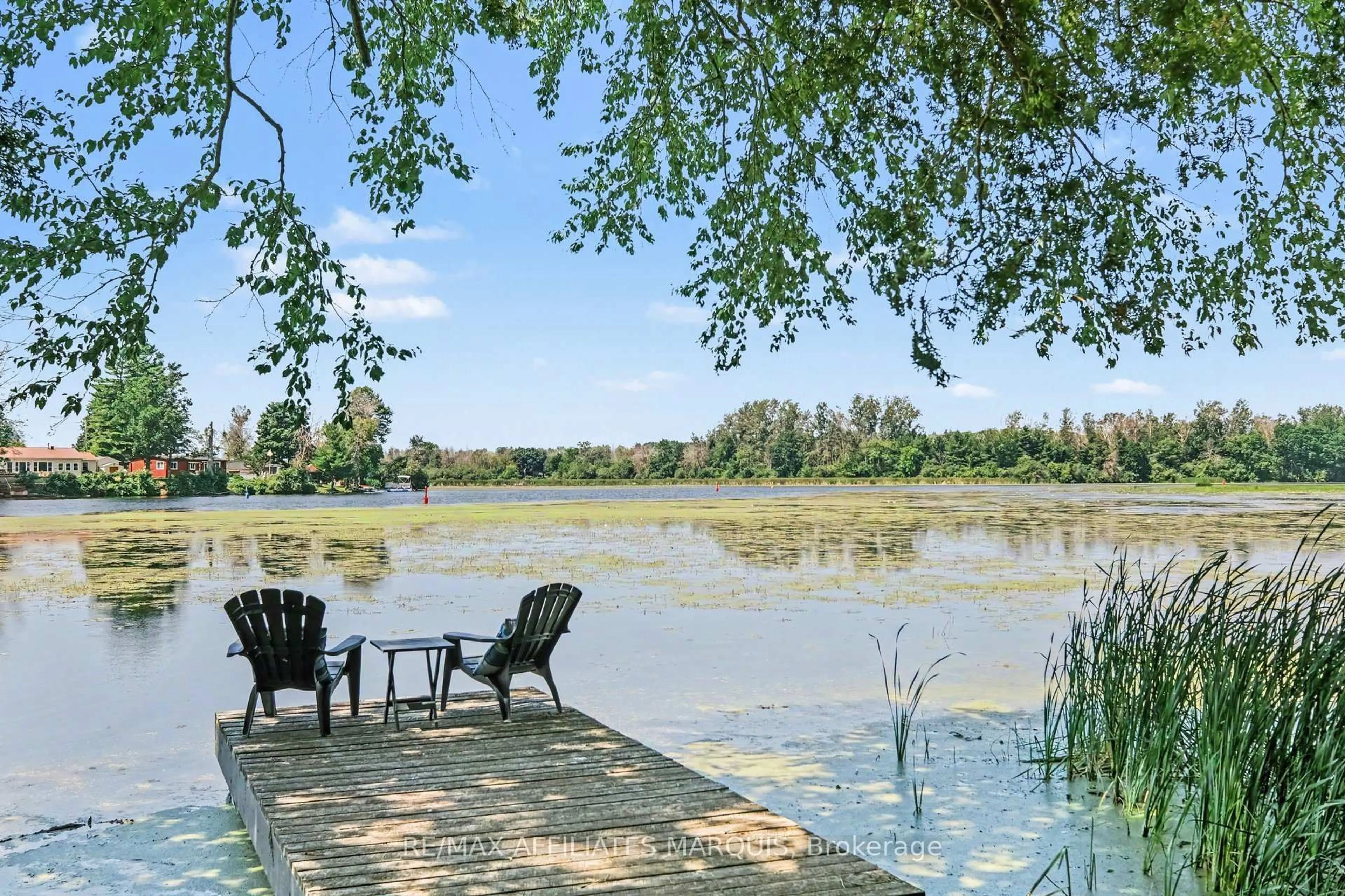 Patio, water/lake/river/ocean view for 388 Cottage Rd, Smiths Falls Ontario K7A 5B8