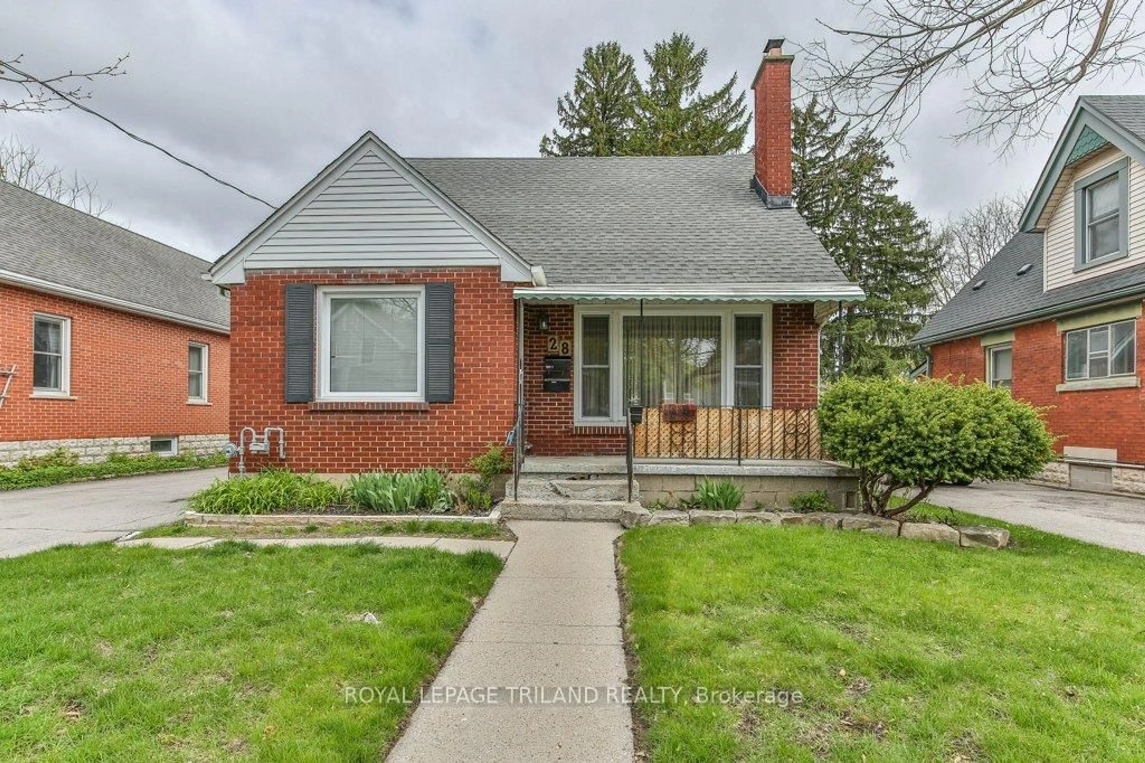 Home with brick exterior material, street for 28 BEATTIE Ave, London East Ontario N5W 2N8
