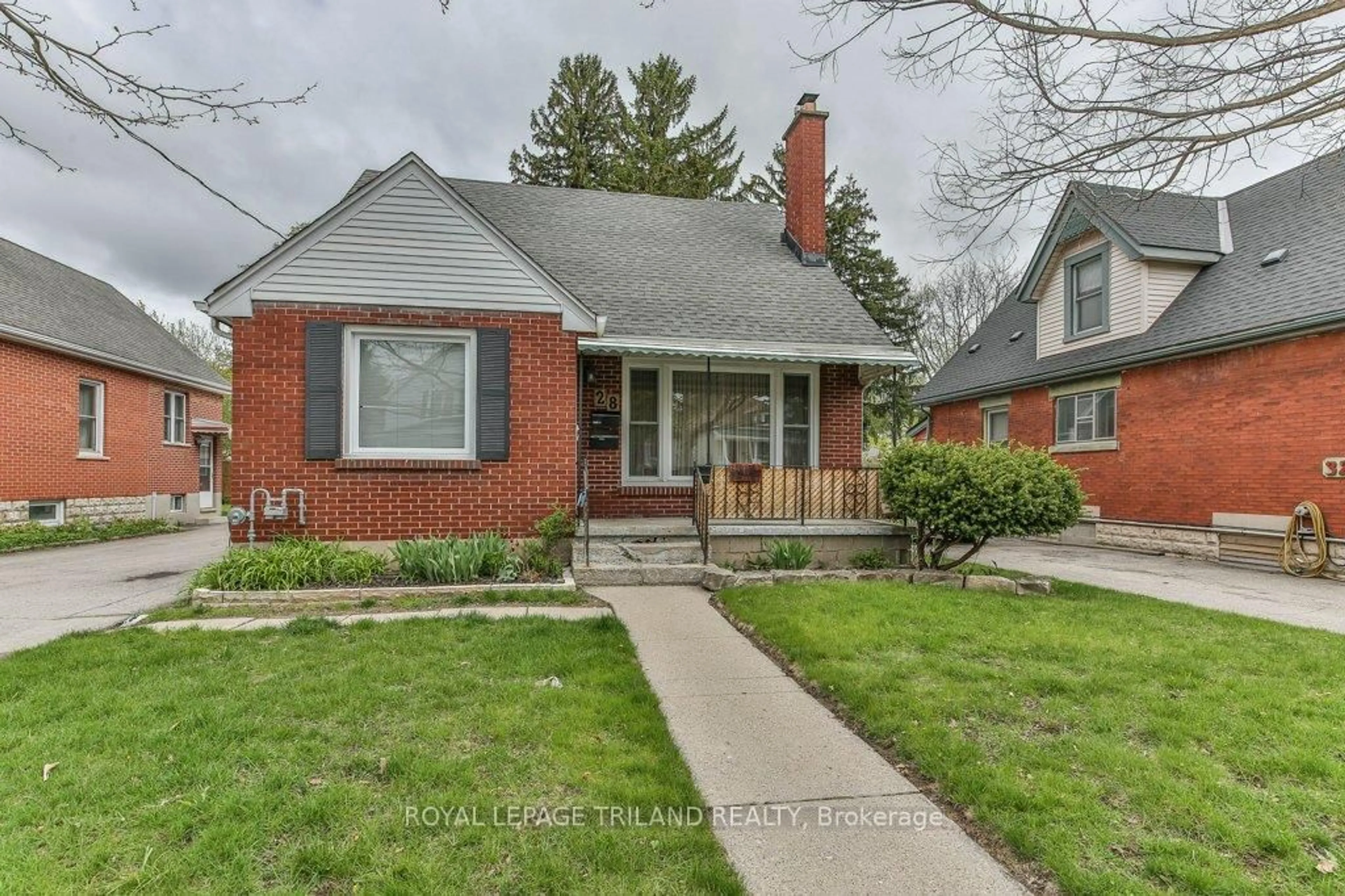Home with brick exterior material, street for 28 BEATTIE Ave, London East Ontario N5W 2N8