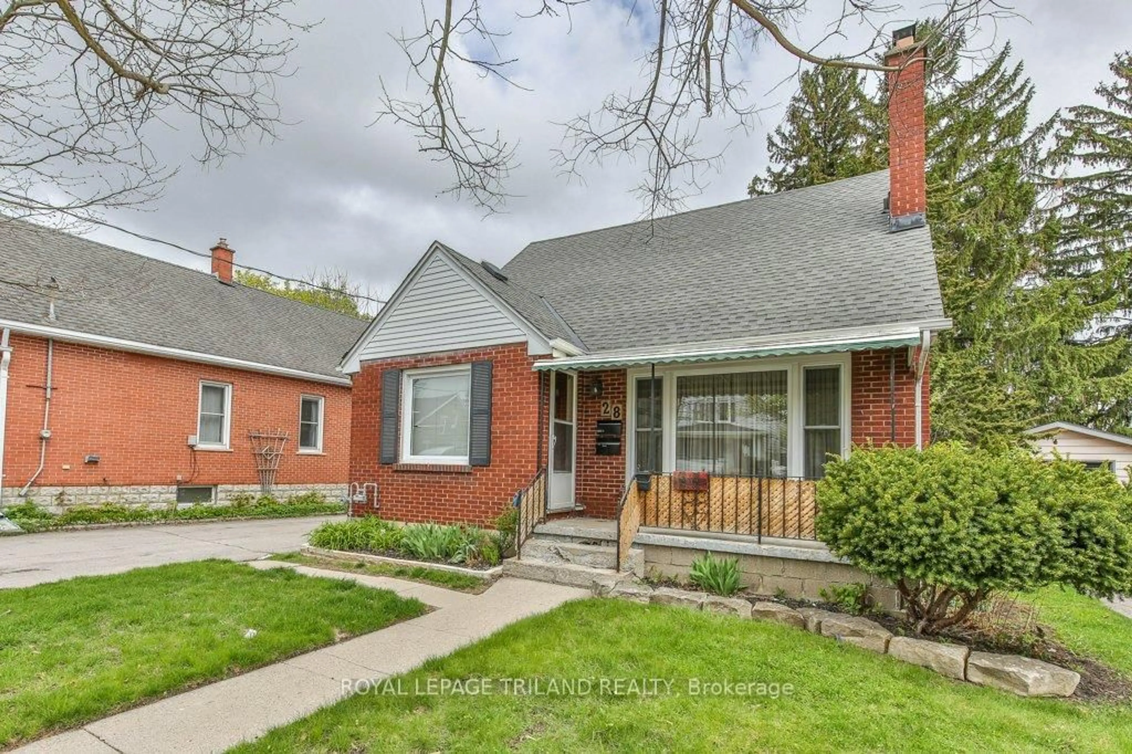 Home with brick exterior material, street for 28 BEATTIE Ave, London East Ontario N5W 2N8