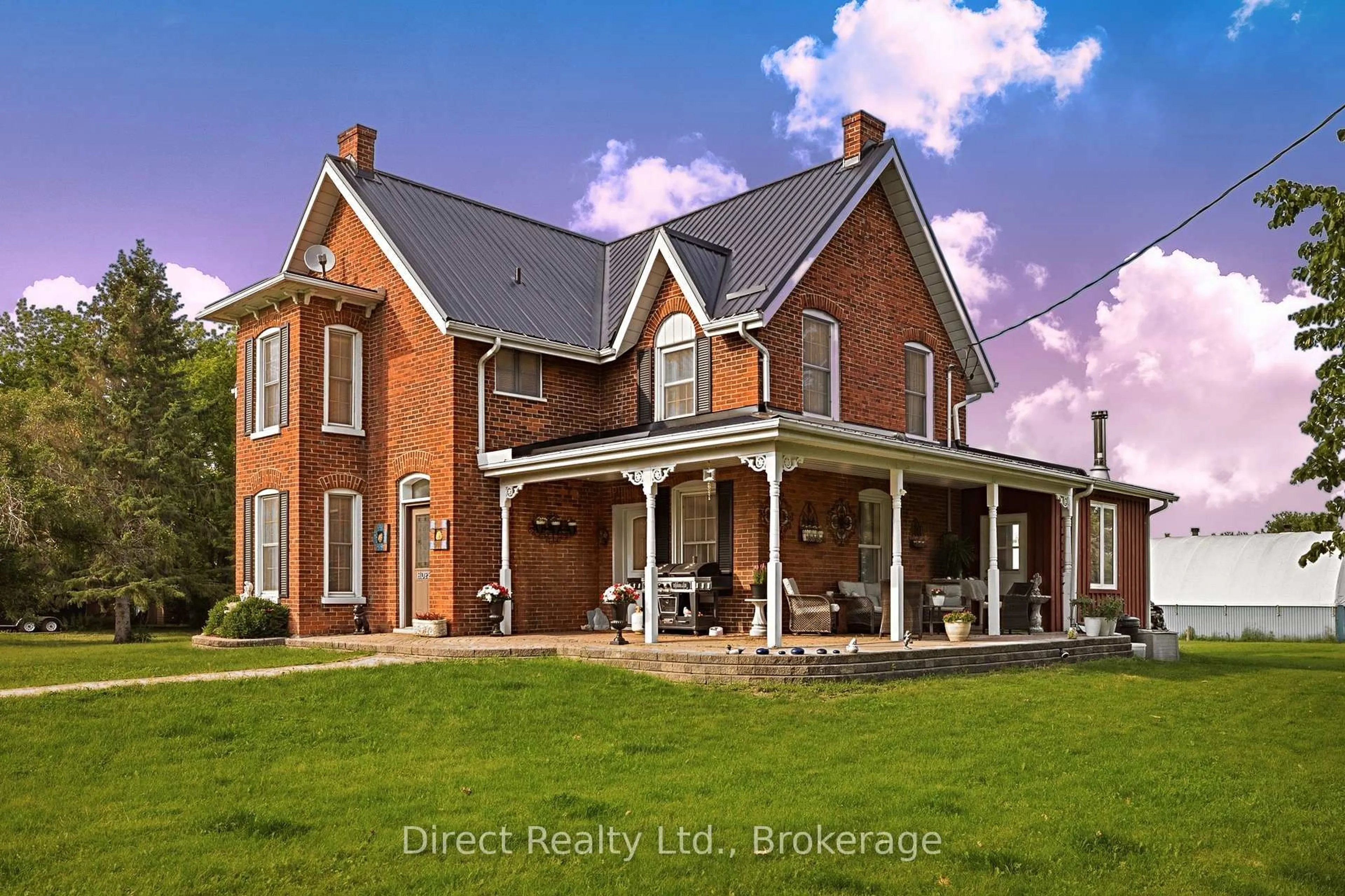 Home with brick exterior material, building for 6984 Highway 62 Highway, Belleville Ontario K8N 4Z5