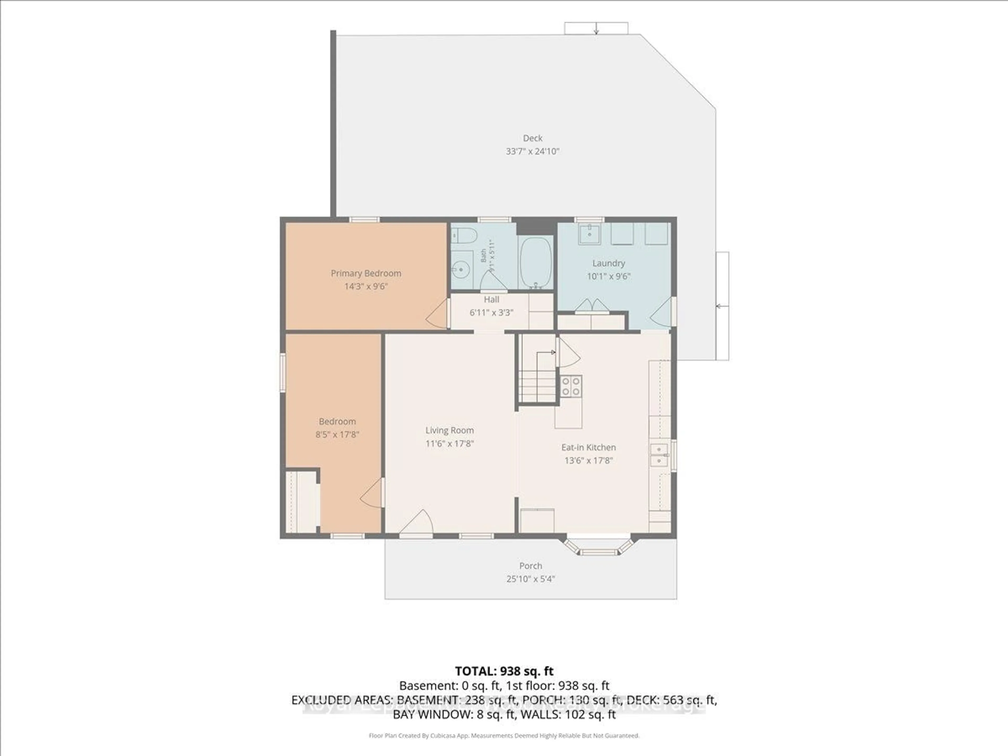 Floor plan for 477 Church St, Norfolk Ontario N4B 1V2