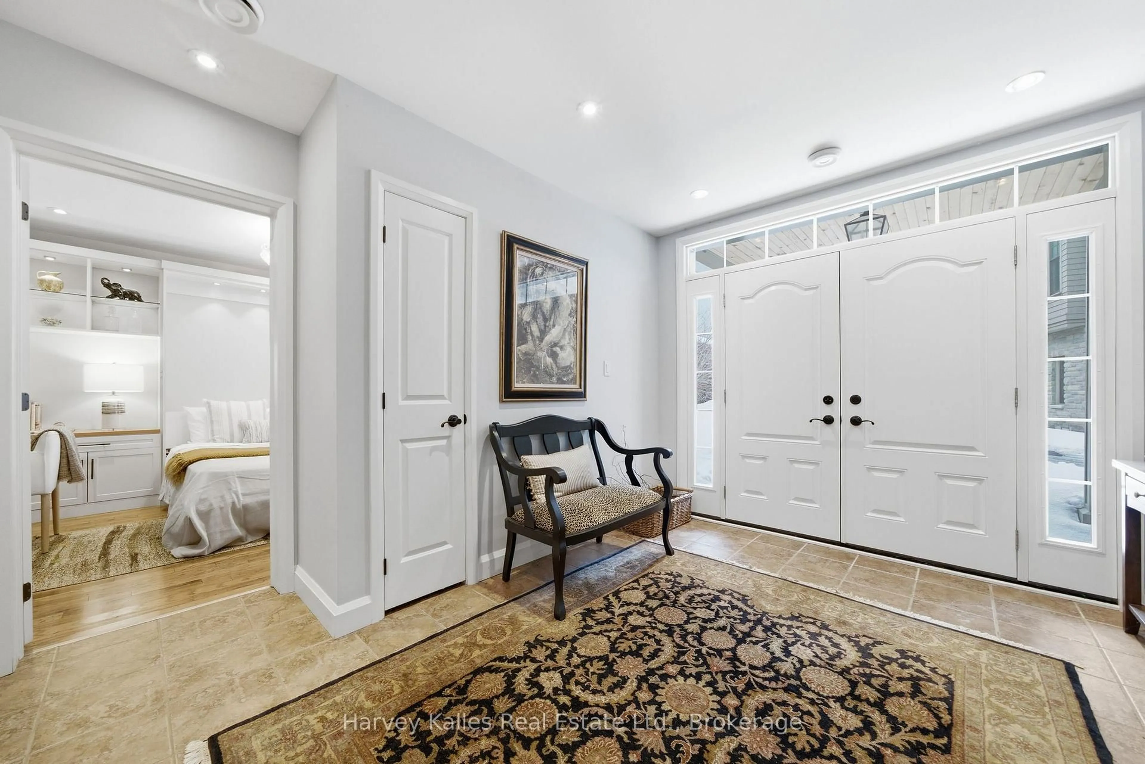 Indoor entryway for 4 Bridge St #7, Prince Edward County Ontario K0K 2T0