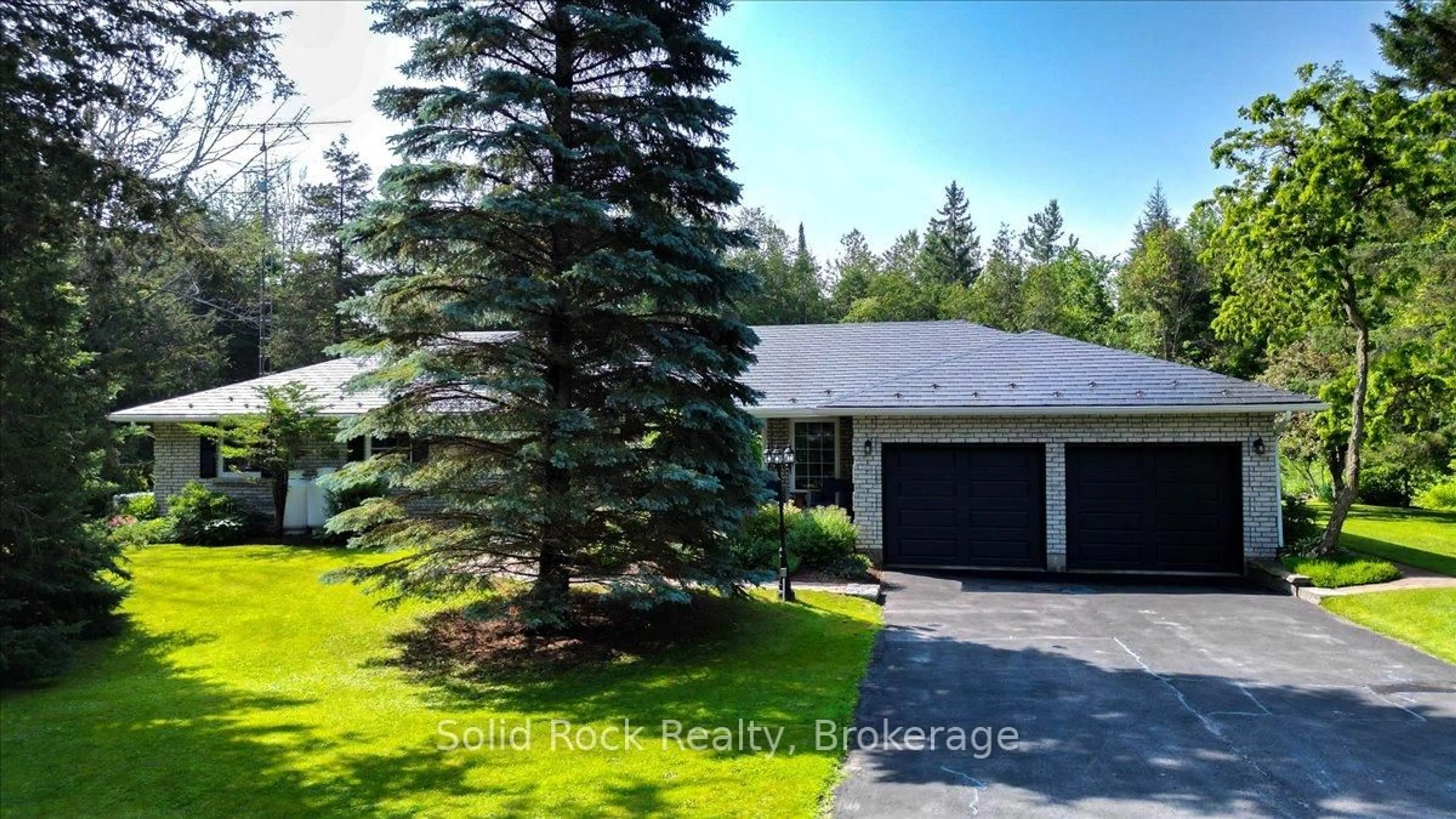 A pic from outside/outdoor area/front of a property/back of a property/a pic from drone, unknown for 2255 10th Line, Trent Hills Ontario K0L 1L0