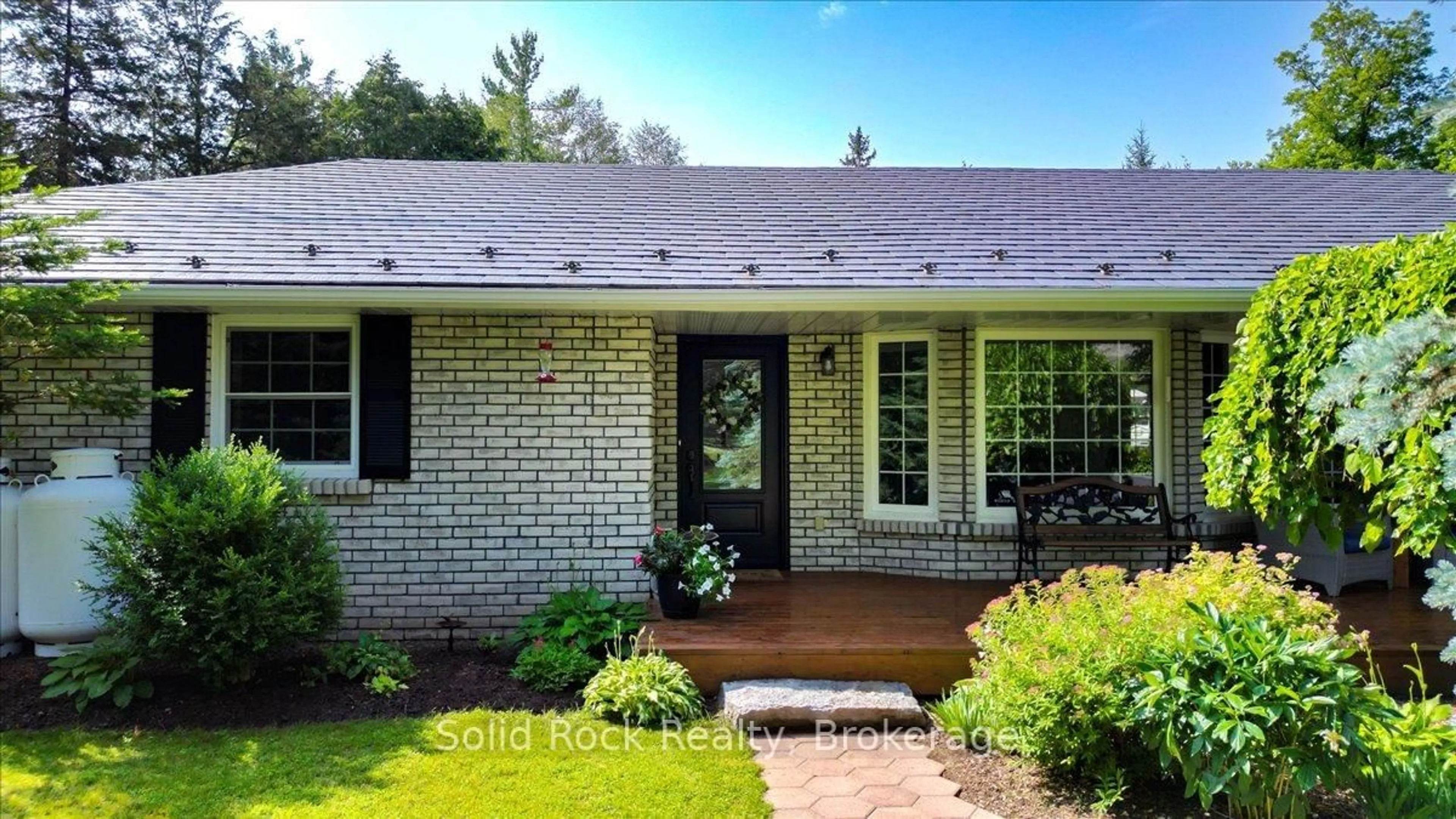 Home with brick exterior material, street for 2255 10th Line, Trent Hills Ontario K0L 1L0