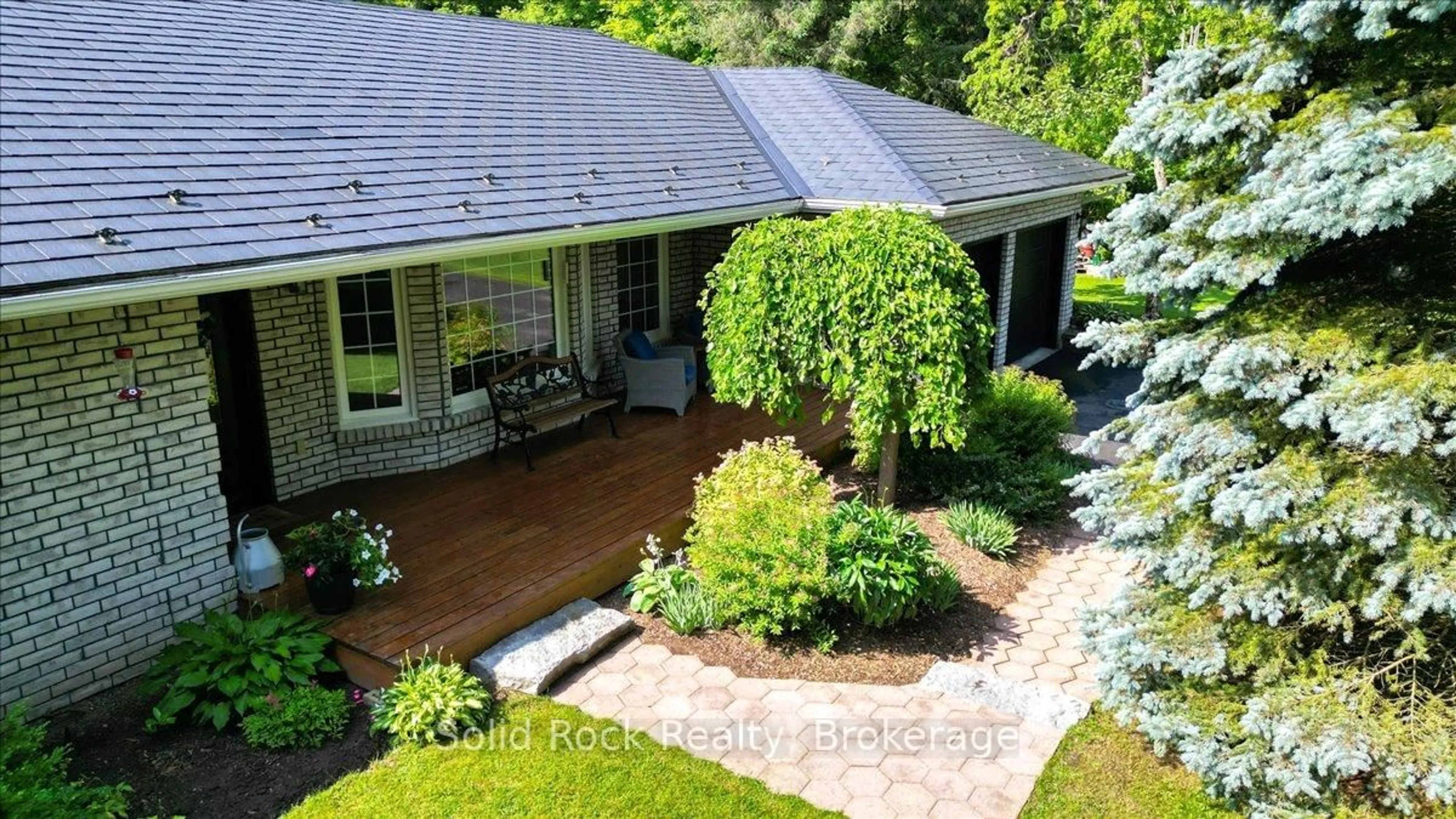 A pic from outside/outdoor area/front of a property/back of a property/a pic from drone, street for 2255 10th Line, Trent Hills Ontario K0L 1L0