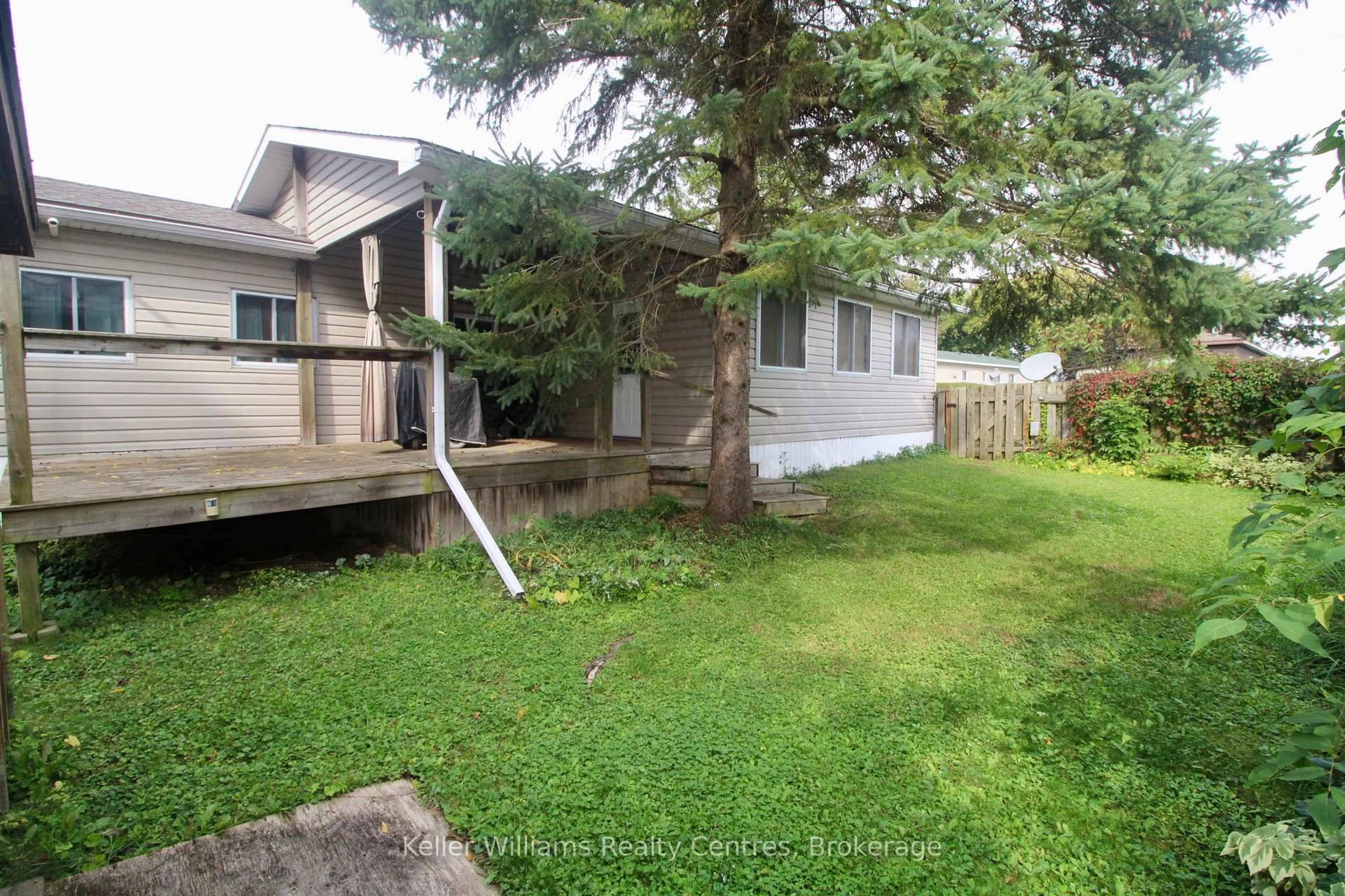 Patio, street for 302694 Douglas St #55, West Grey Ontario N0G 1R0