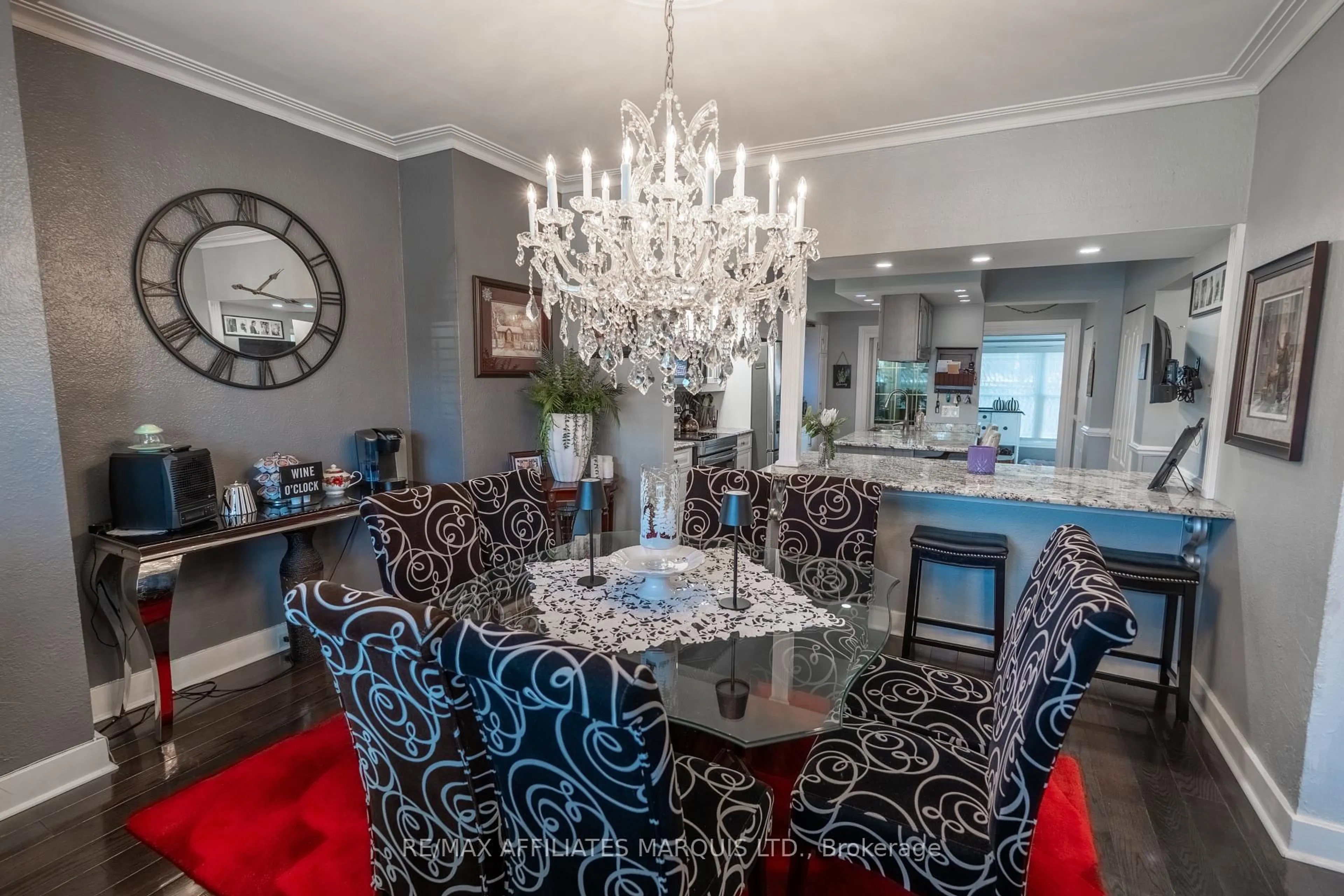 Dining room, unknown for 420 Third St, Cornwall Ontario K6J 2P9