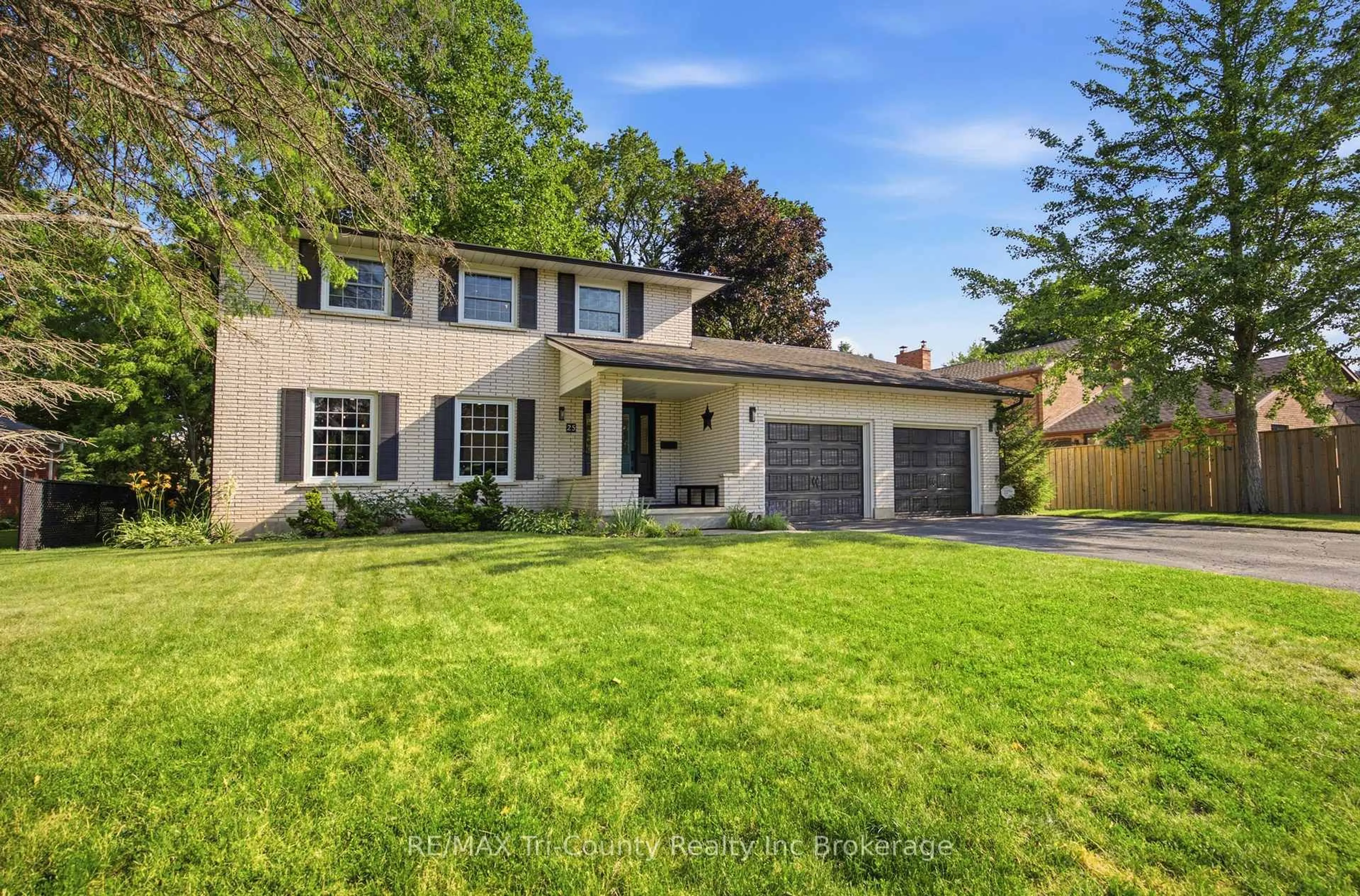 Home with brick exterior material, street for 25 Demeyere Ave, Tillsonburg Ontario N4G 4Y2
