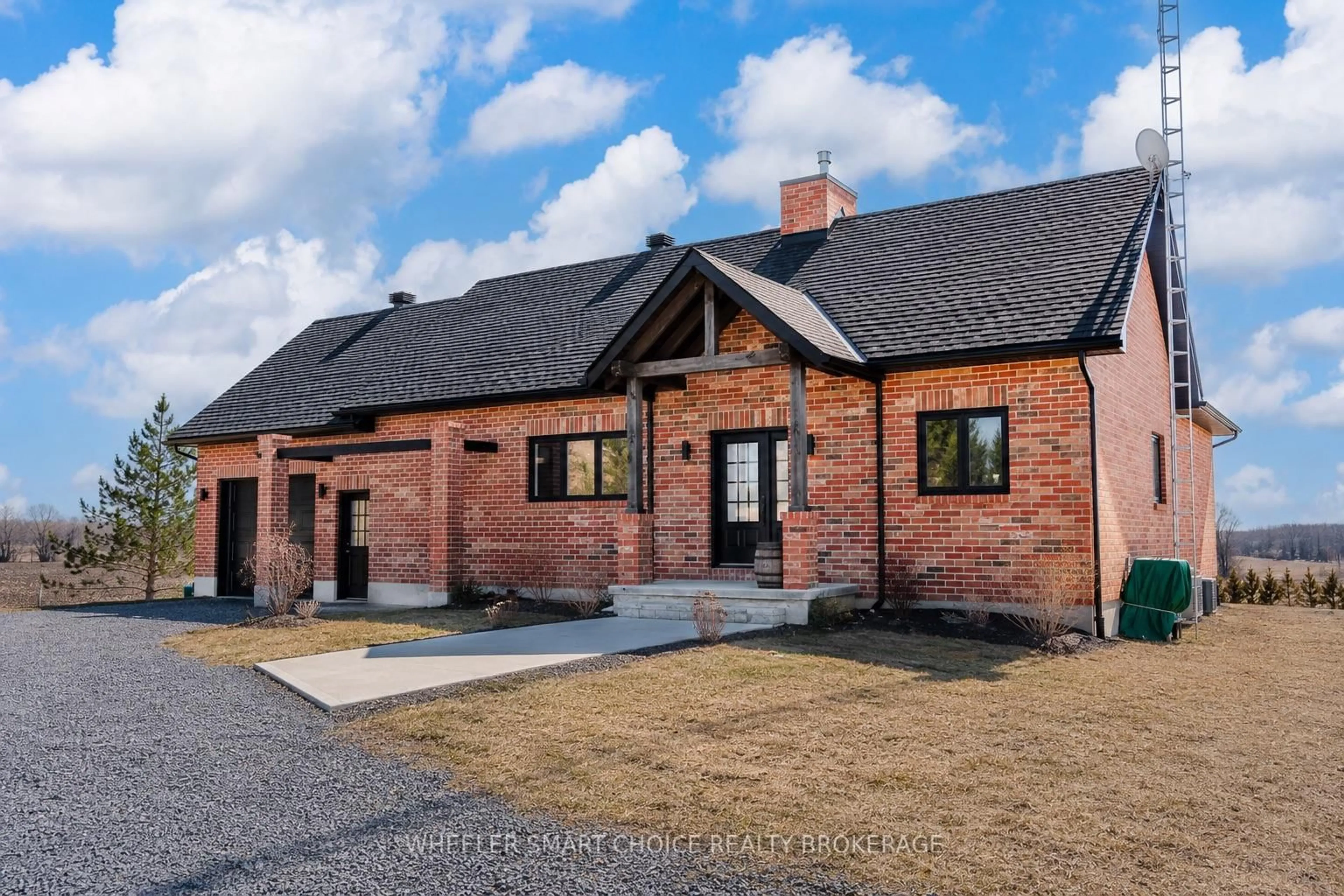 Home with brick exterior material, building for 16040 COUNTY RD18 Rd, South Stormont Ontario K0C 1R0