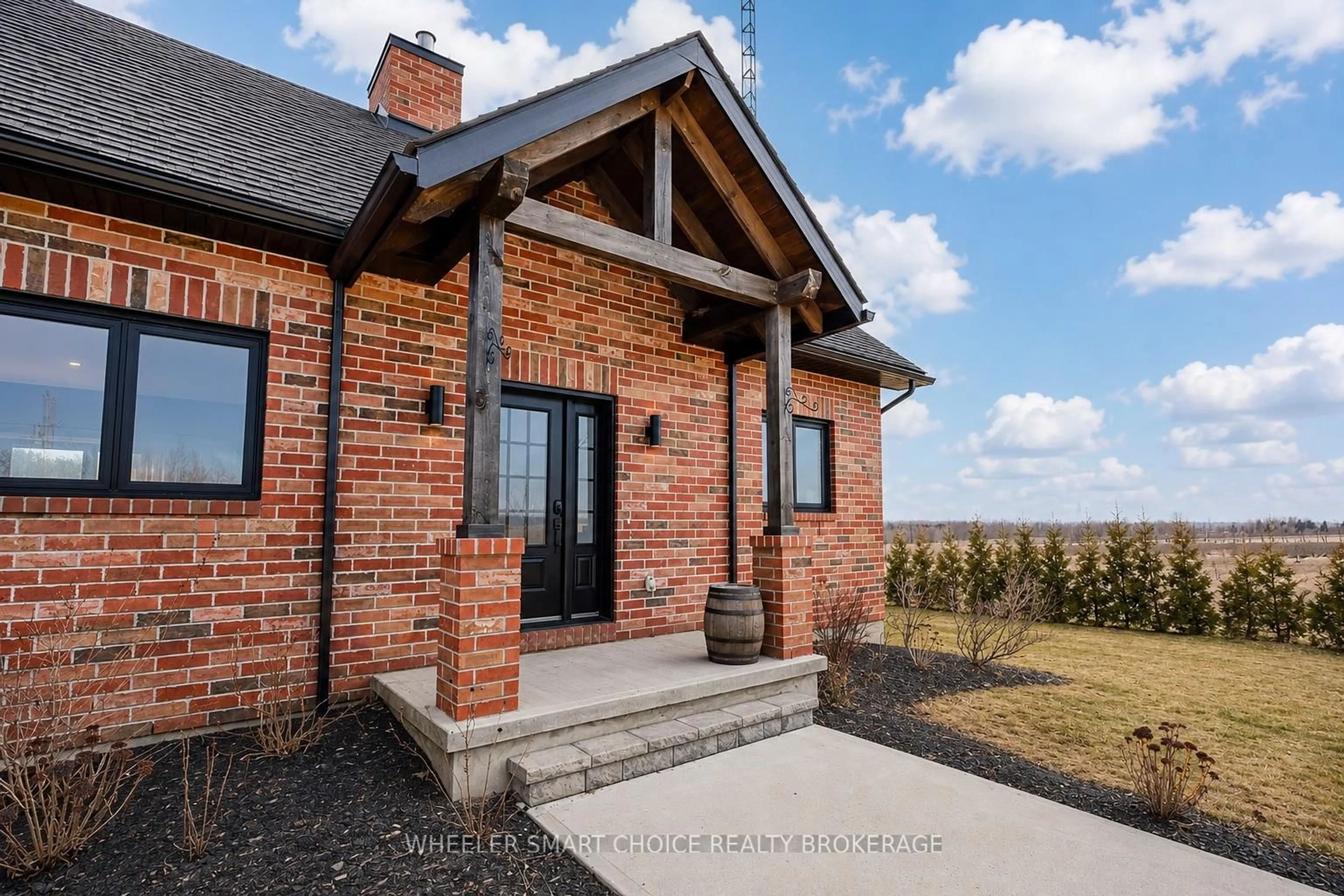 Home with brick exterior material, building for 16040 COUNTY RD18 Rd, South Stormont Ontario K0C 1R0