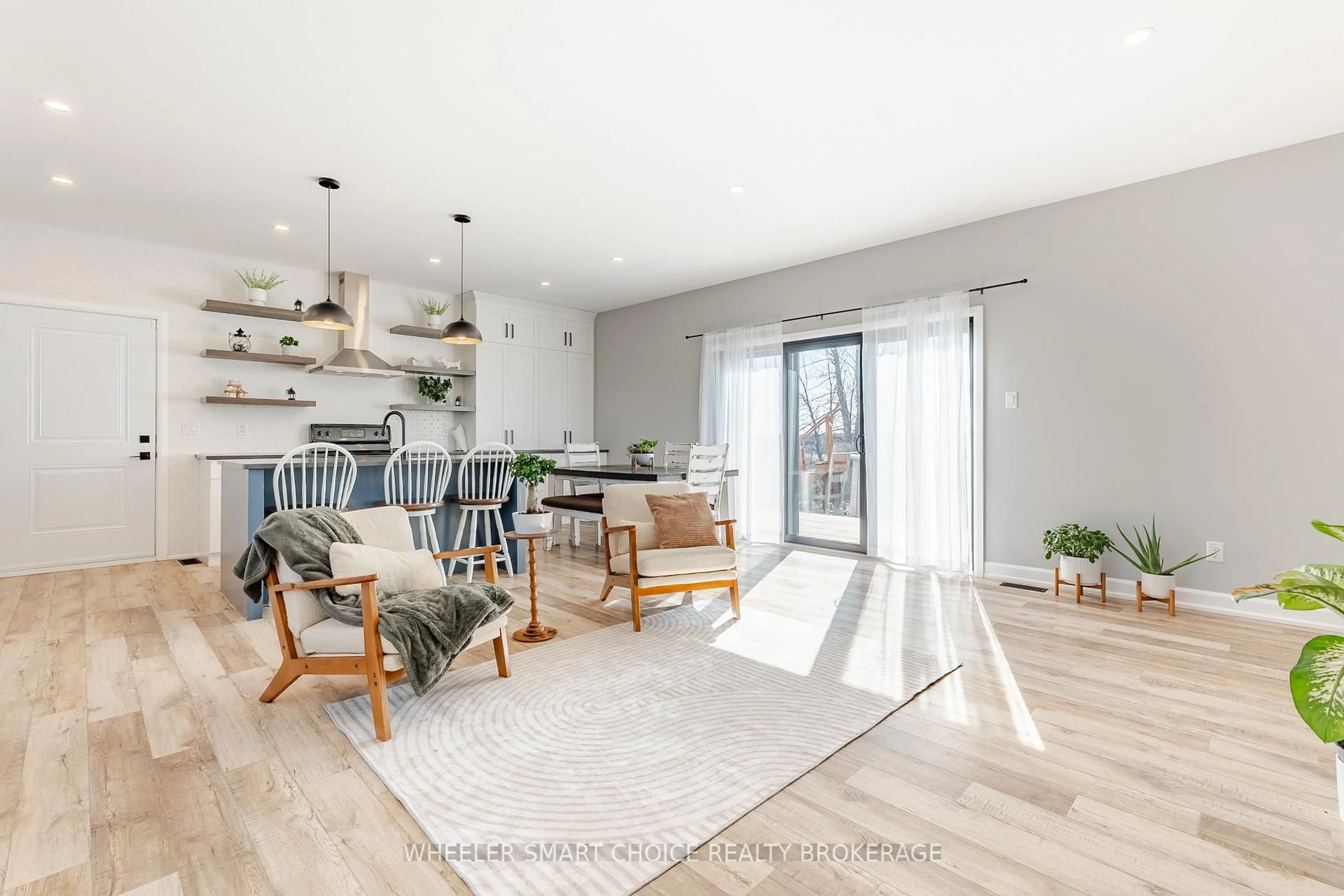 Open concept kitchen, unknown for 16040 COUNTY RD18 Rd, South Stormont Ontario K0C 1R0