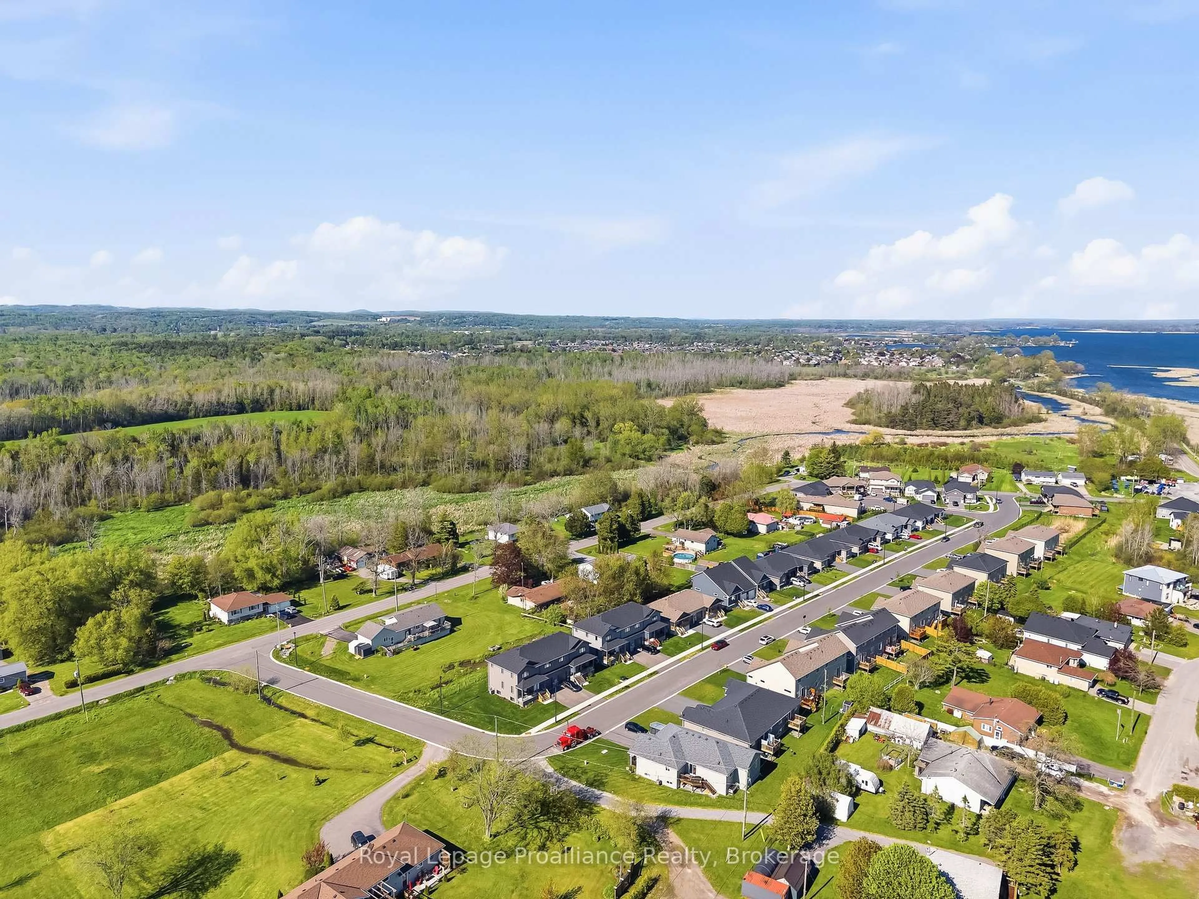 A pic from outside/outdoor area/front of a property/back of a property/a pic from drone, unknown for 35 Rabbit Rd, Brighton Ontario K0K 1H0