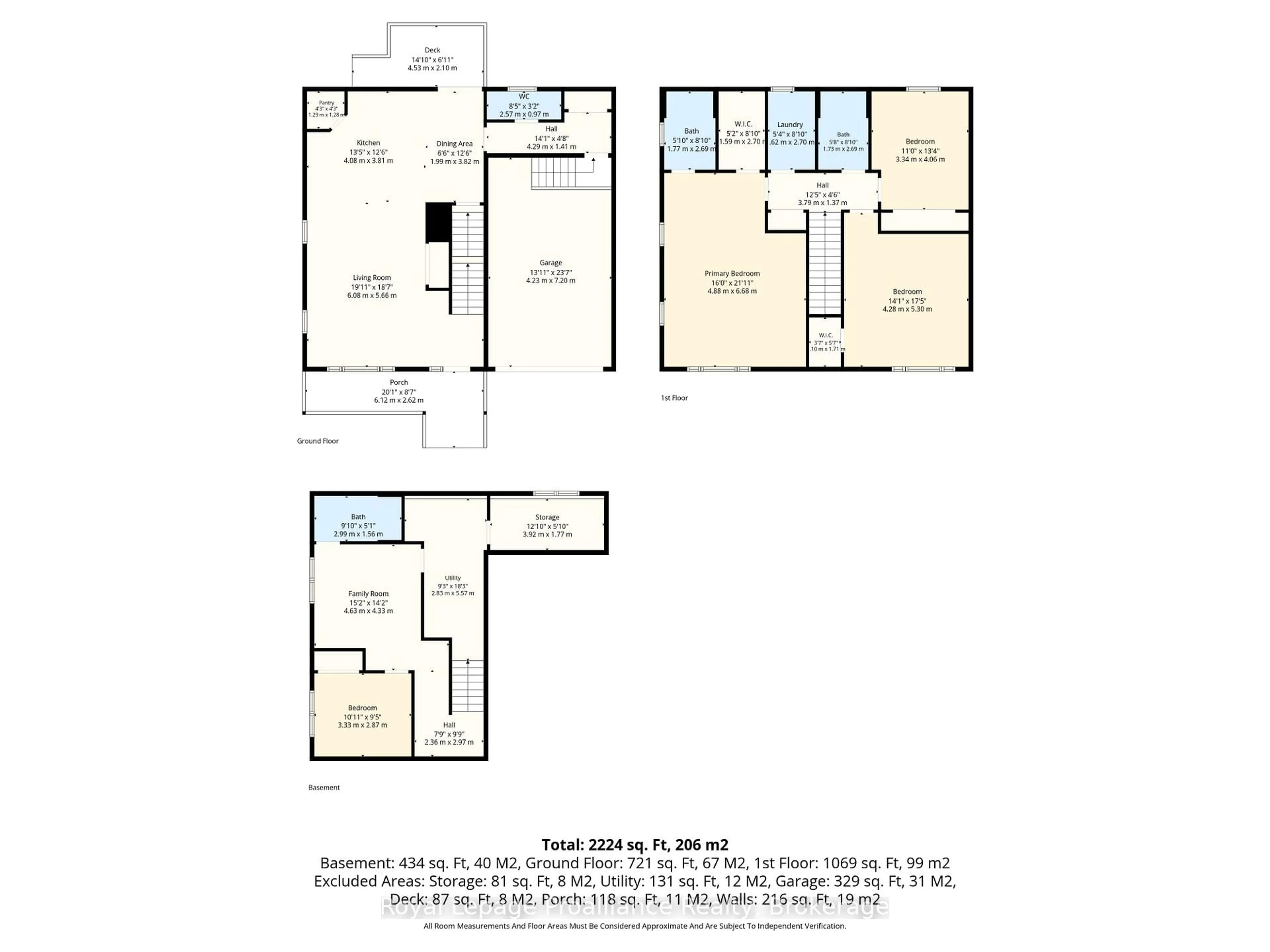 Floor plan for 35 Rabbit Rd, Brighton Ontario K0K 1H0