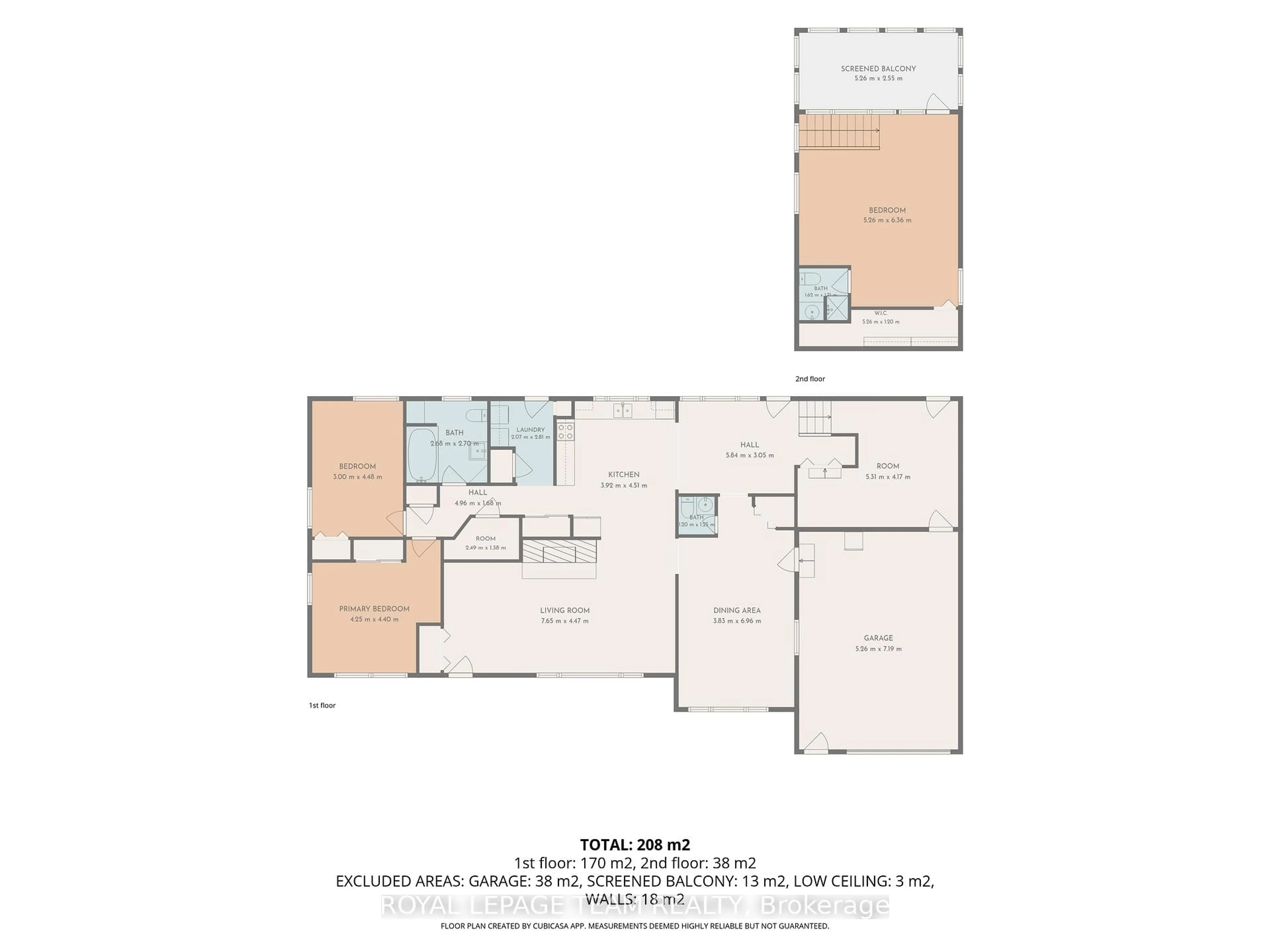 Floor plan for 42165 Combermere Rd, Barry's Bay Ontario K0J 1B0