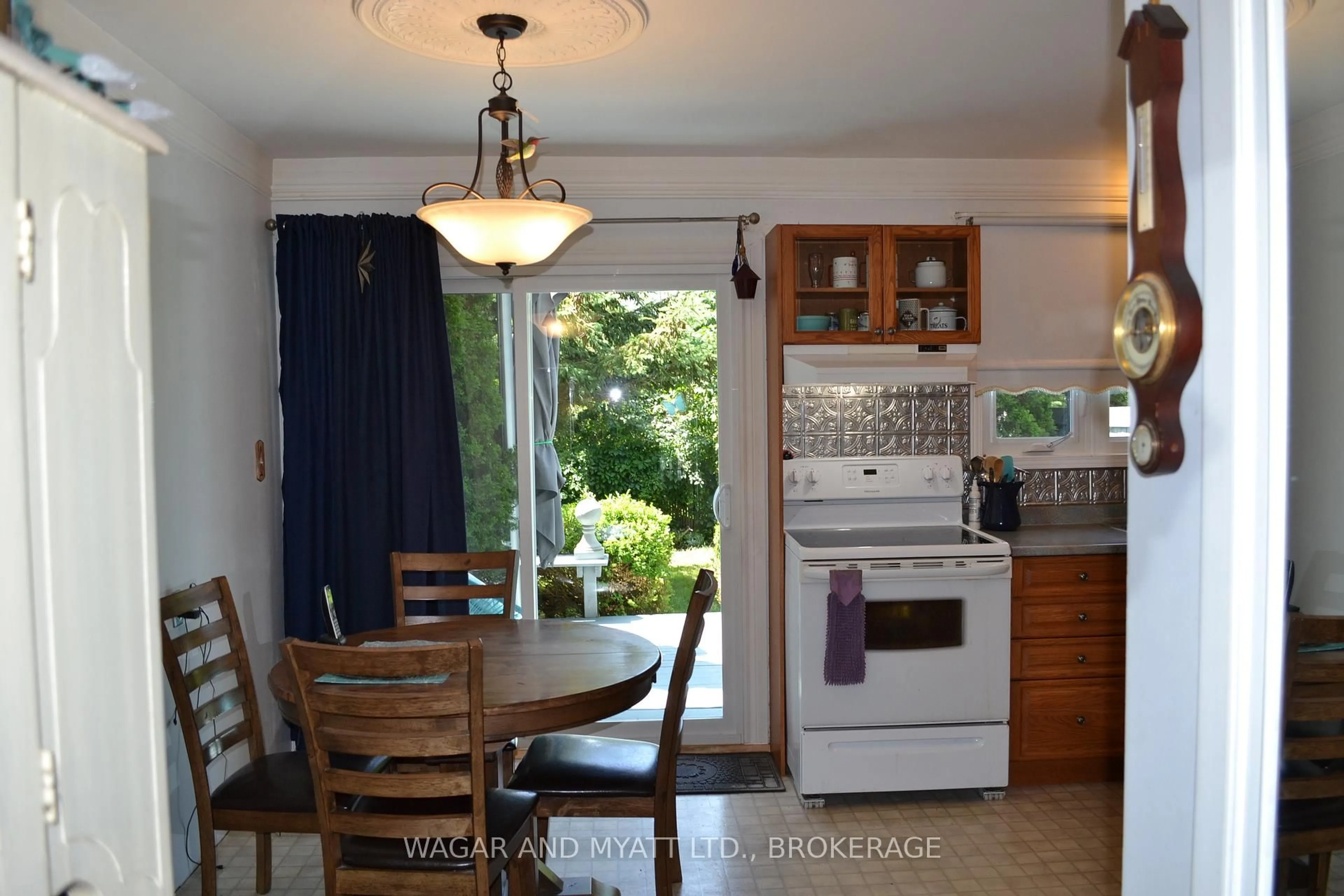 Standard kitchen, ceramic/tile floor for 60 Winchester Dr #30, Greater Napanee Ontario K7R 3R2