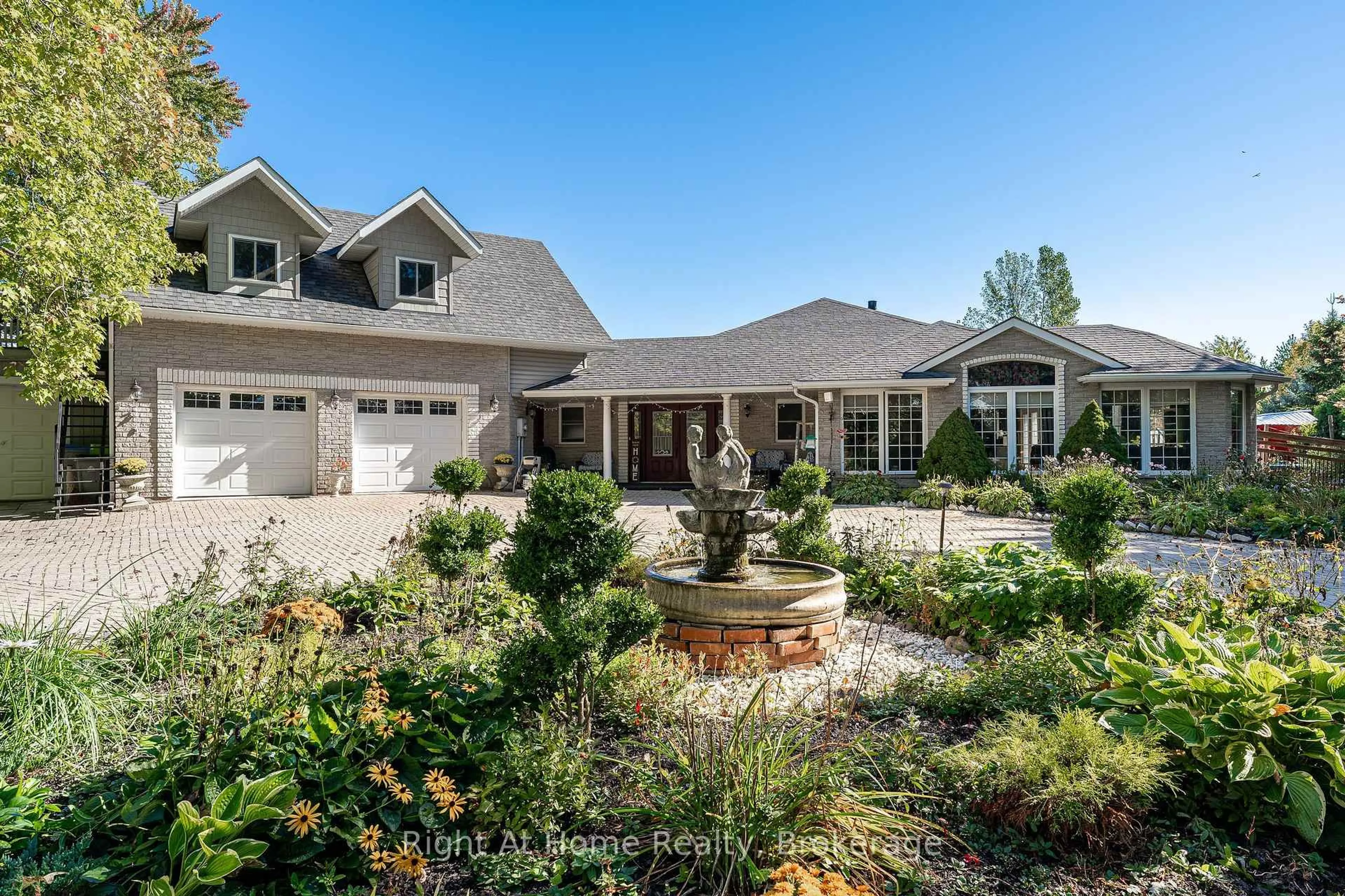 Home with brick exterior material, unknown for 4303 119 Highway, Perth East Ontario N5A 6S2