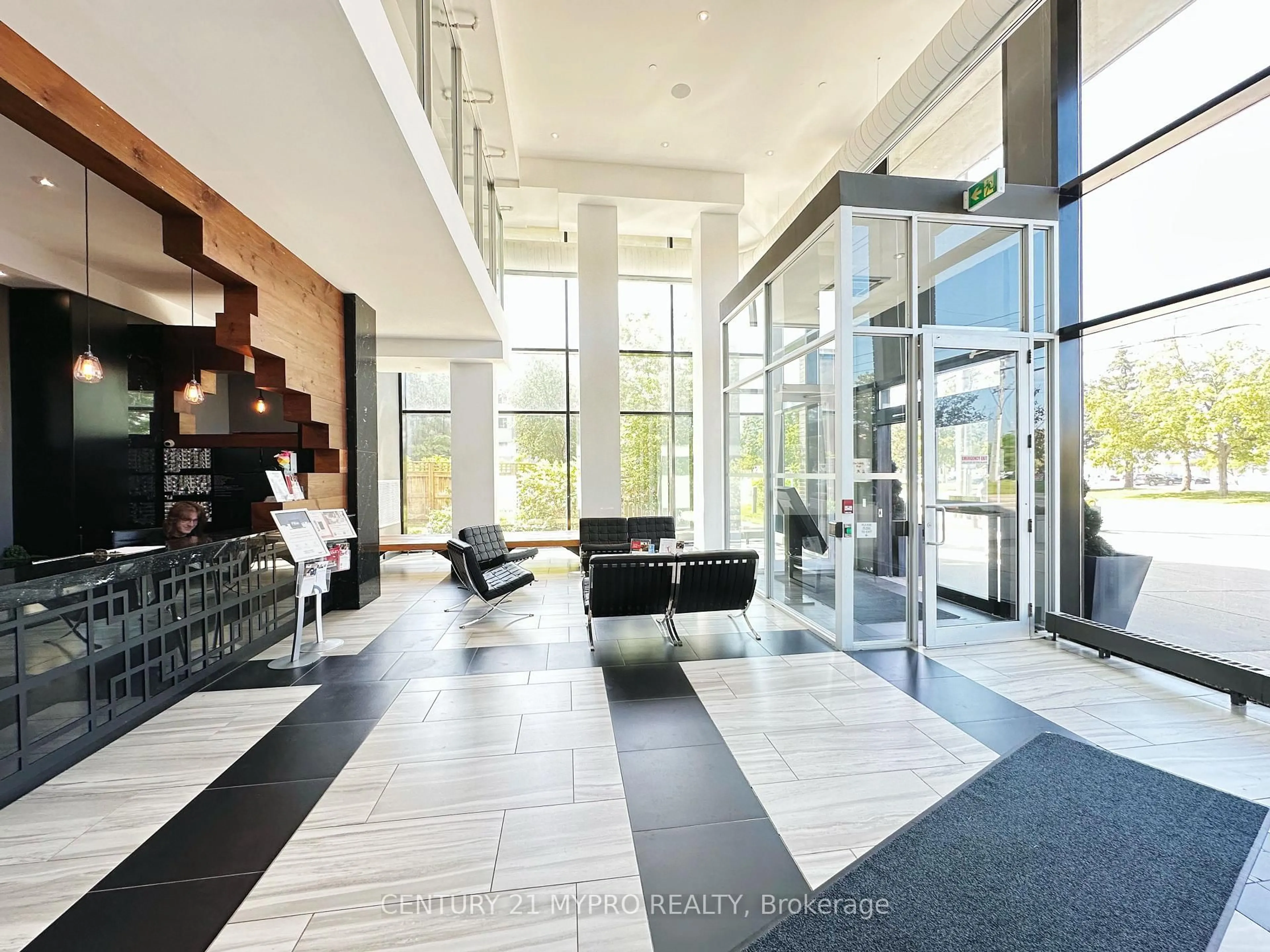 Indoor foyer for 330 Phillip St #S1204, Waterloo Ontario N2L 3W9