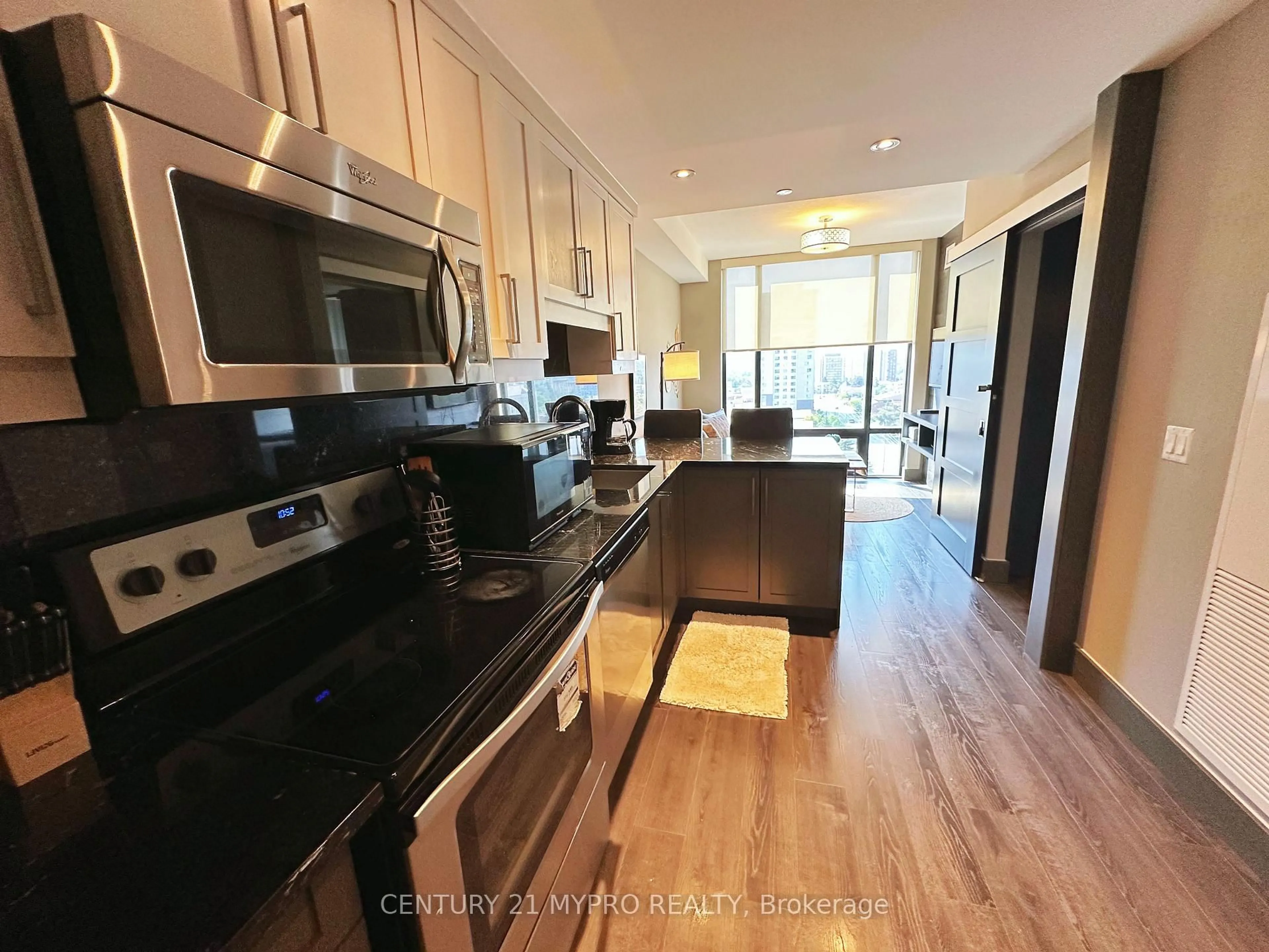 Open concept kitchen, unknown for 330 Phillip St #S1204, Waterloo Ontario N2L 3W9
