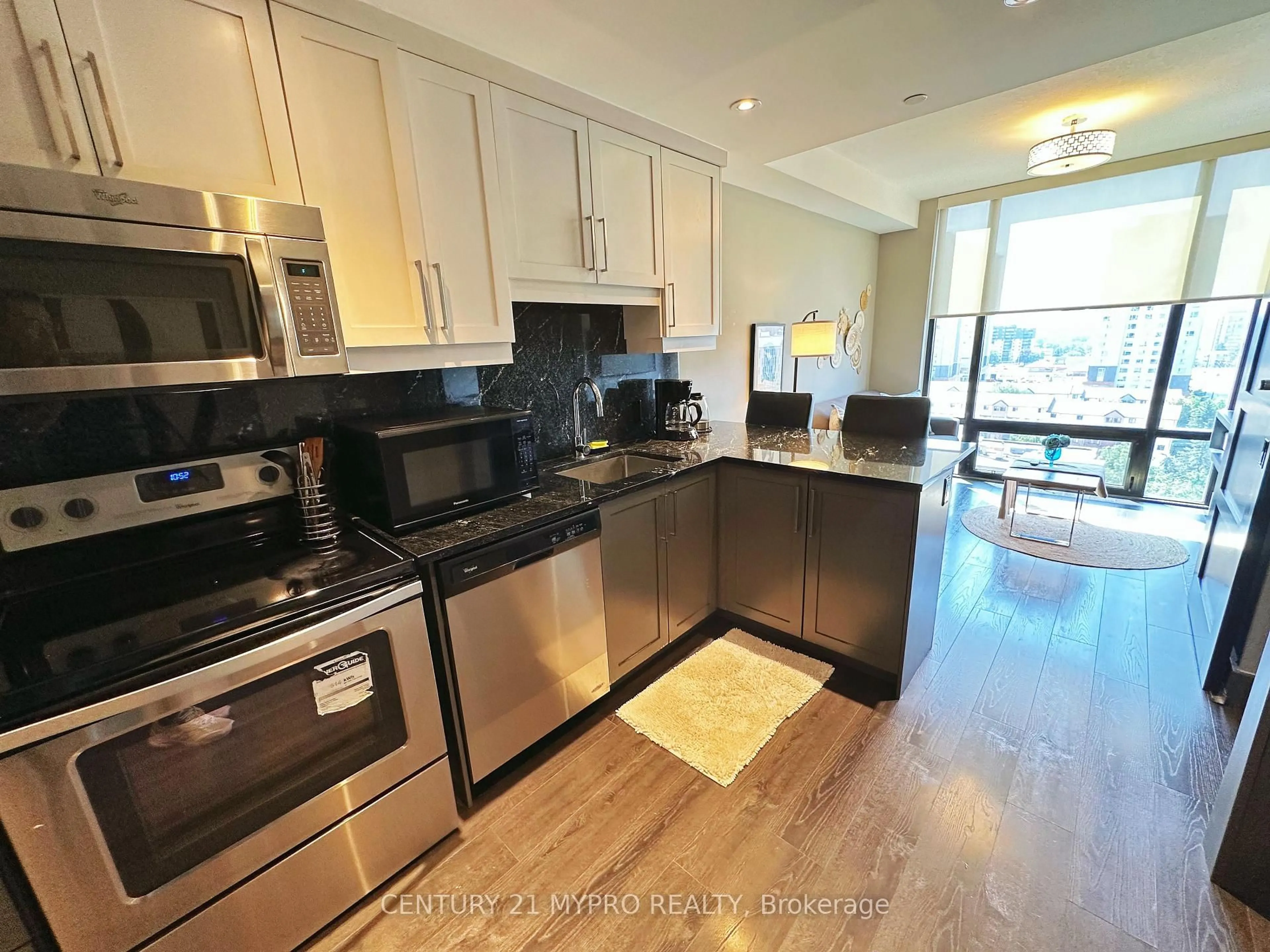 Open concept kitchen, unknown for 330 Phillip St #S1204, Waterloo Ontario N2L 3W9