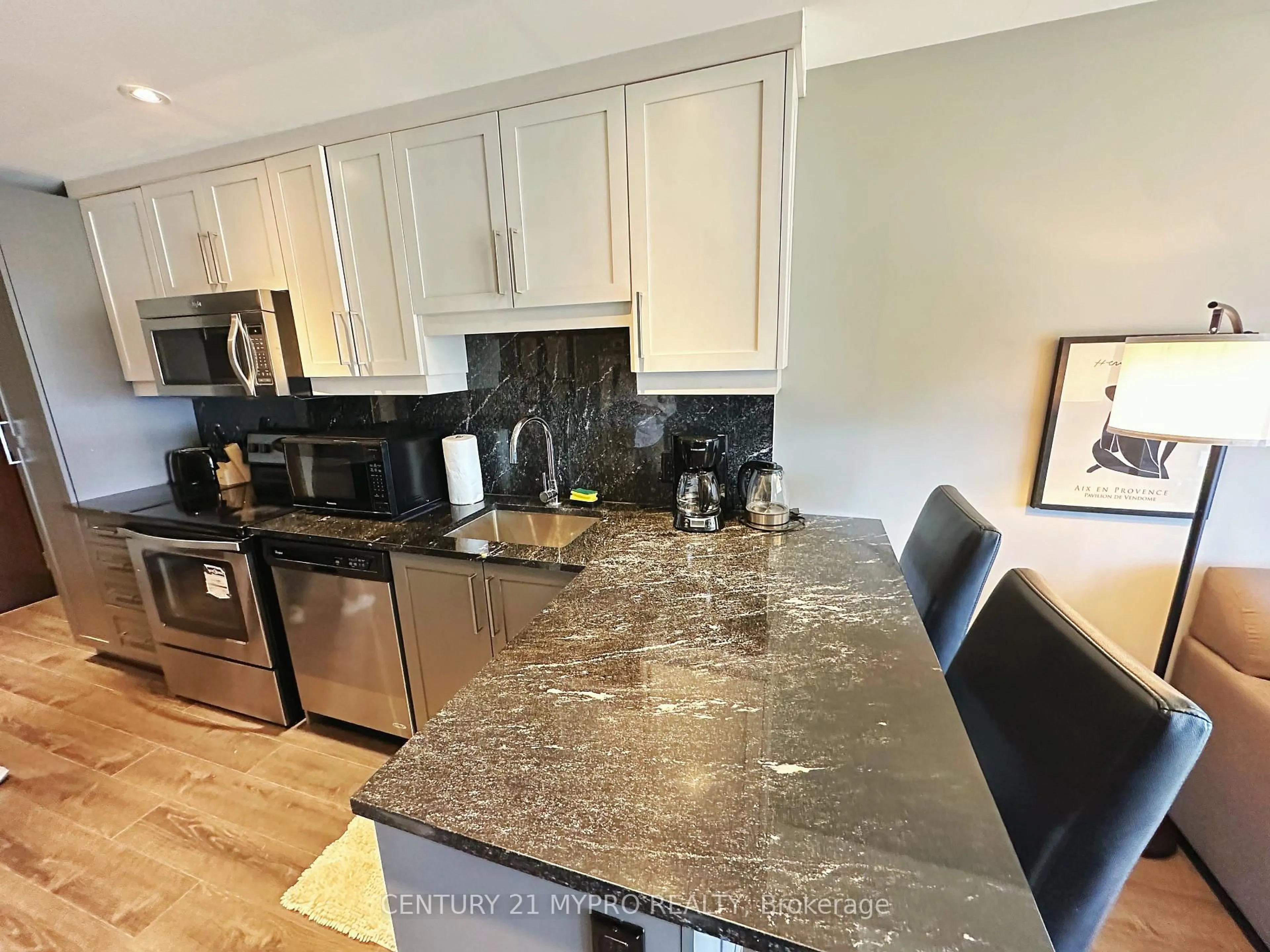Open concept kitchen, unknown for 330 Phillip St #S1204, Waterloo Ontario N2L 3W9