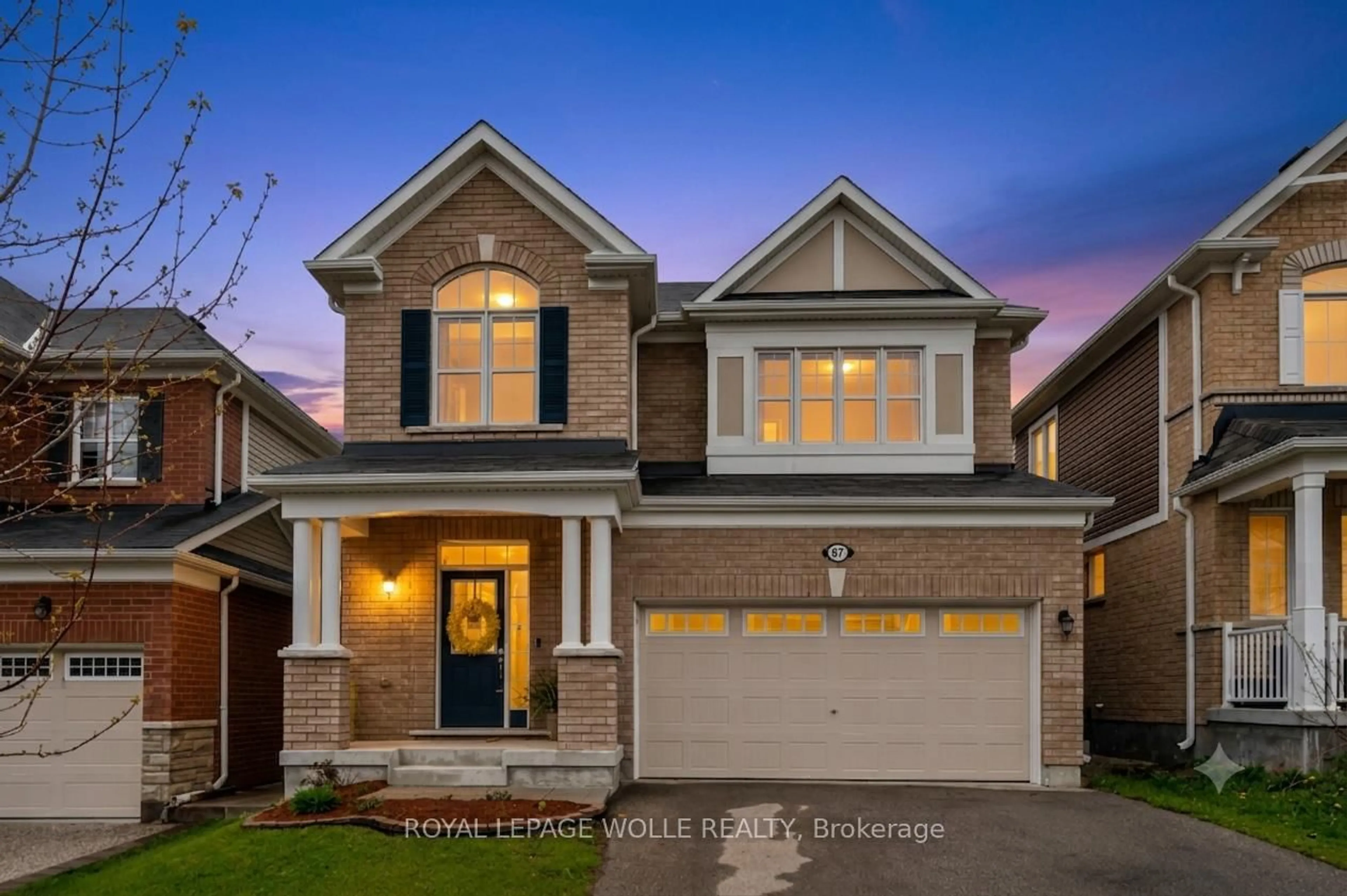Home with brick exterior material, street for 87 Ridge Rd, Cambridge Ontario N3E 0C6