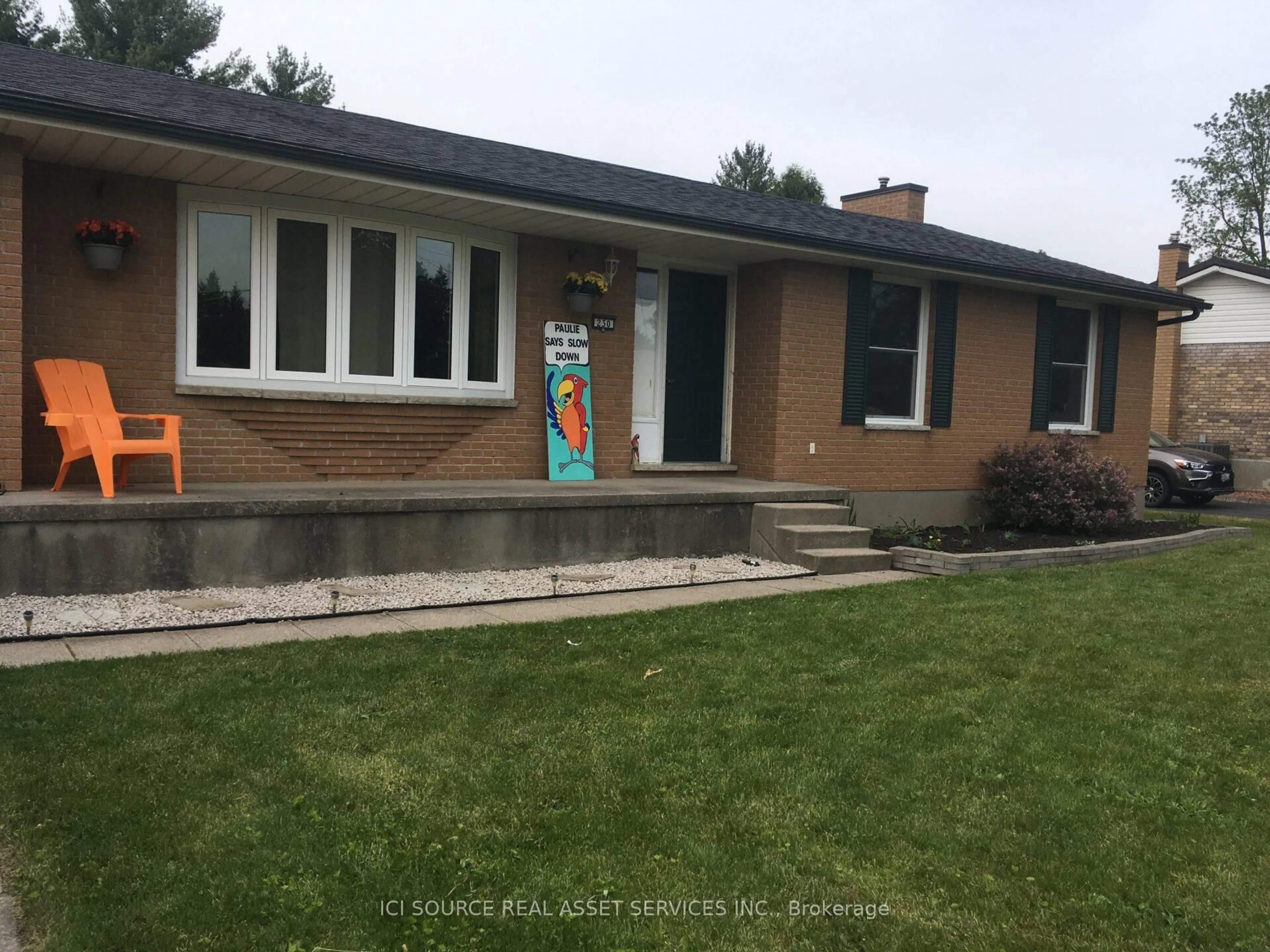 Home with brick exterior material, street for 230 Minnie St, Thames Centre Ontario N0L 1G0