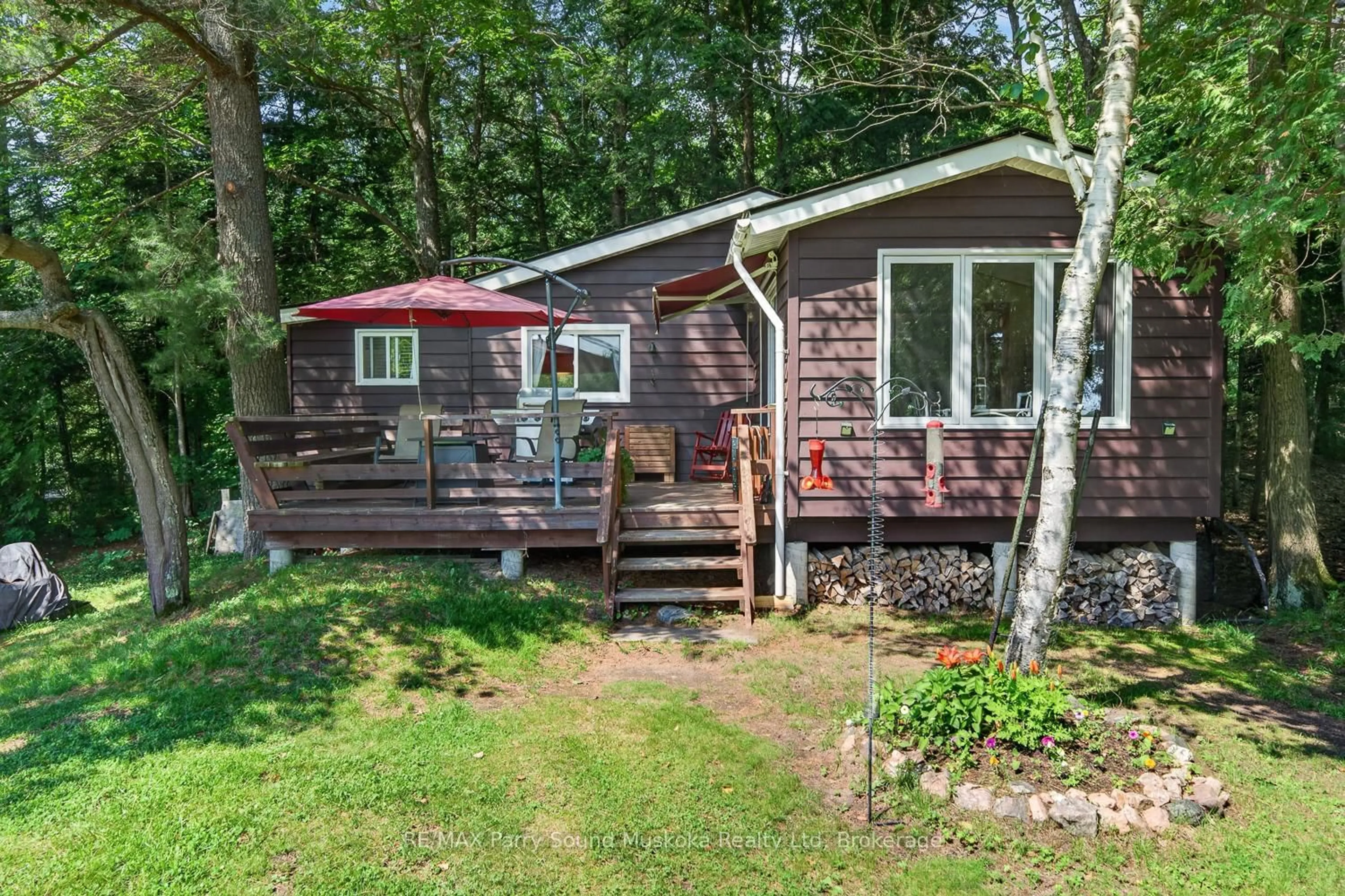Shed for 101 Chain of Lakes Rd, Seguin Ontario P2A 2W9