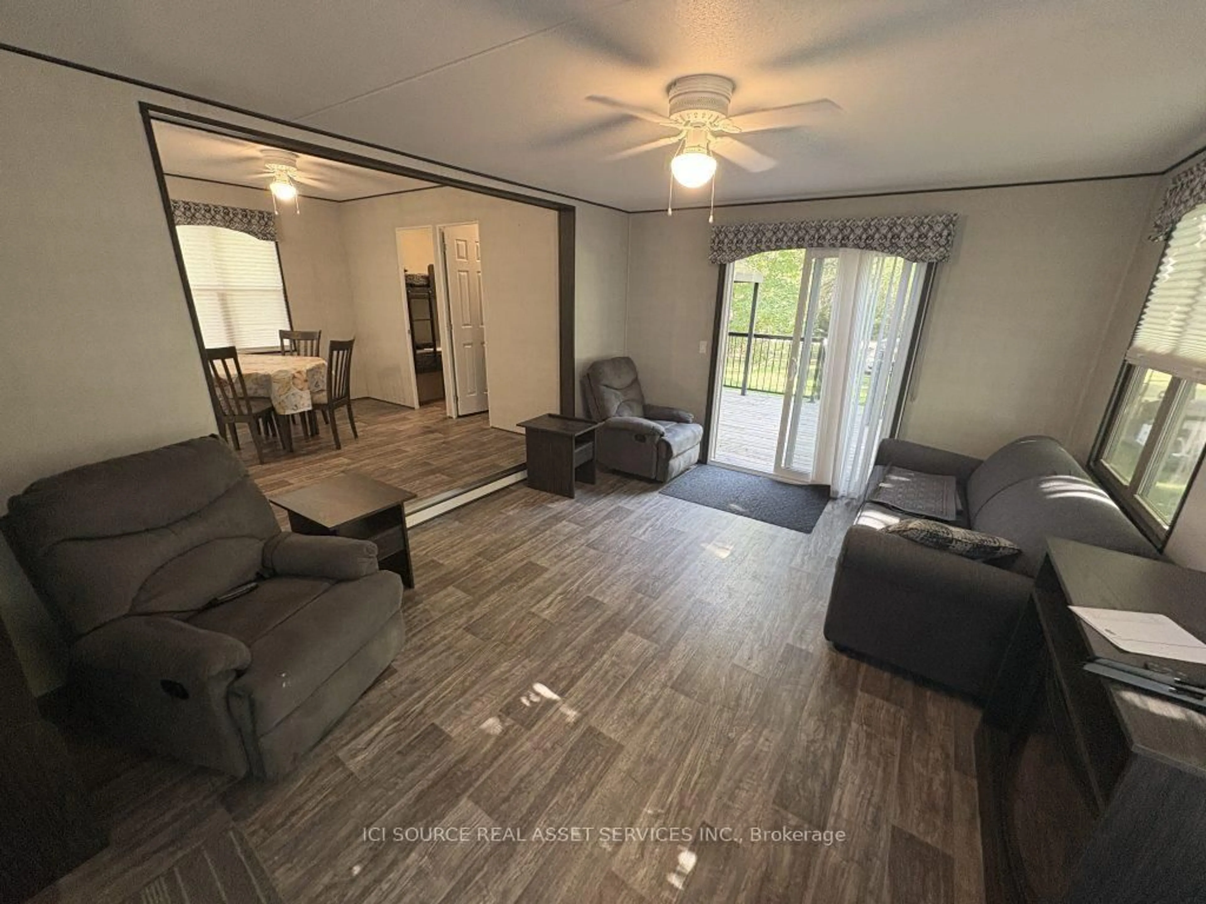 Living room with furniture, unknown for 7100 County Rd 18 #SBR611, Alnwick/Haldimand Ontario K0K 2X0