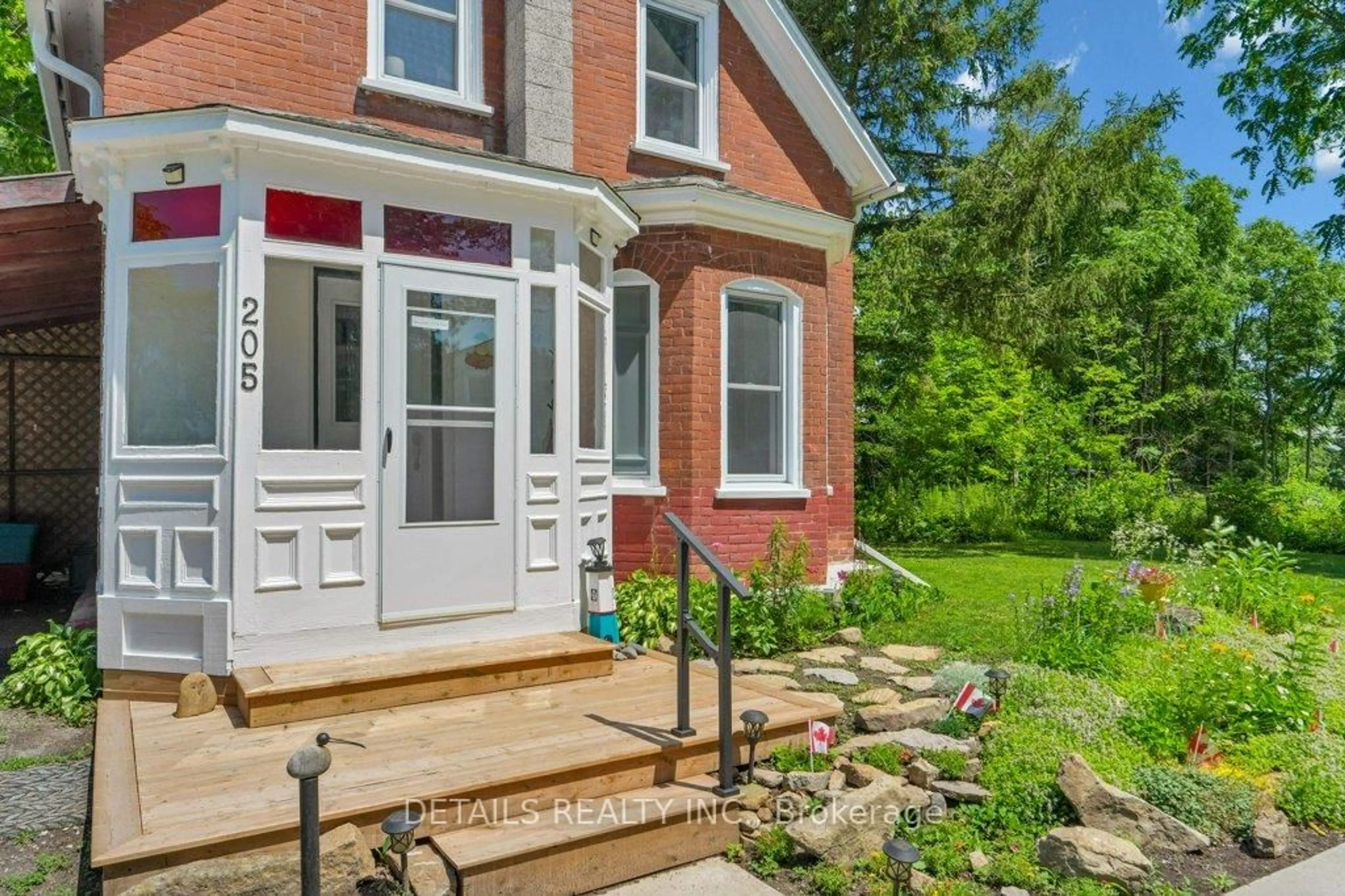 Home with brick exterior material, street for 205 Lewis St, Merrickville-Wolford Ontario K0G 1N0