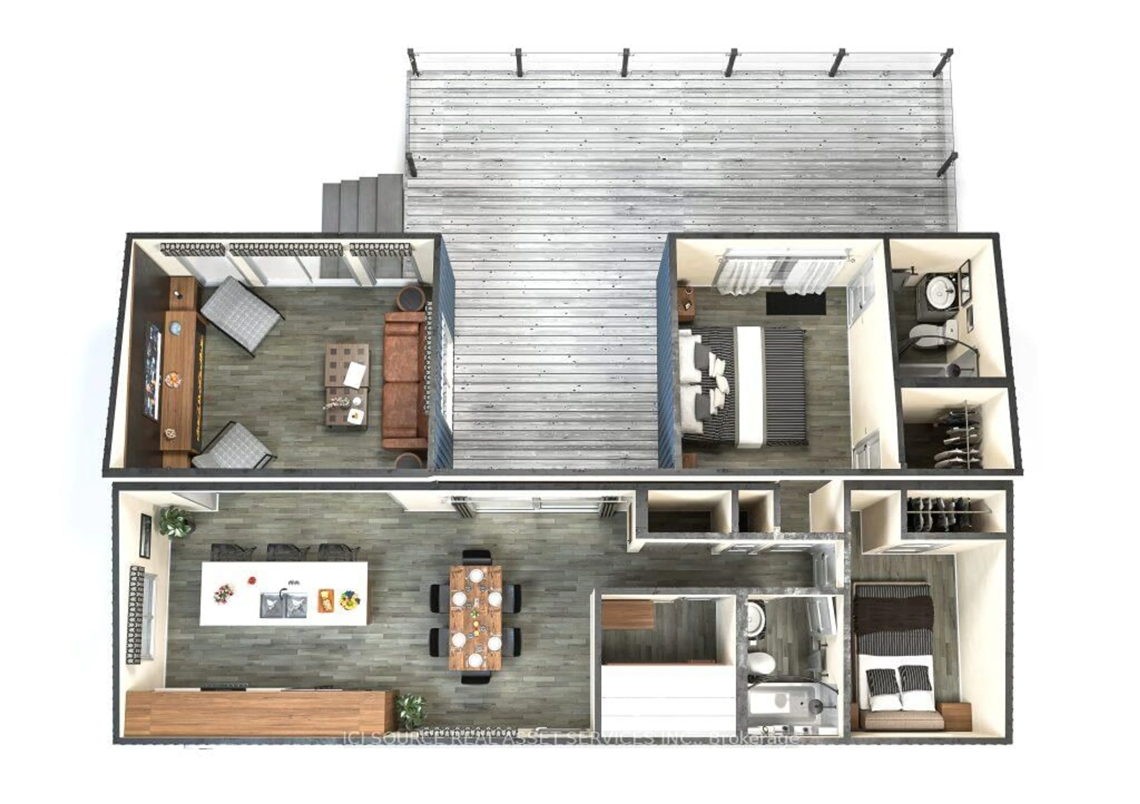 Floor plan for 1047 Bonnie Lake Camp Dr #LC0001, Bracebridge Ontario P1L 1W9