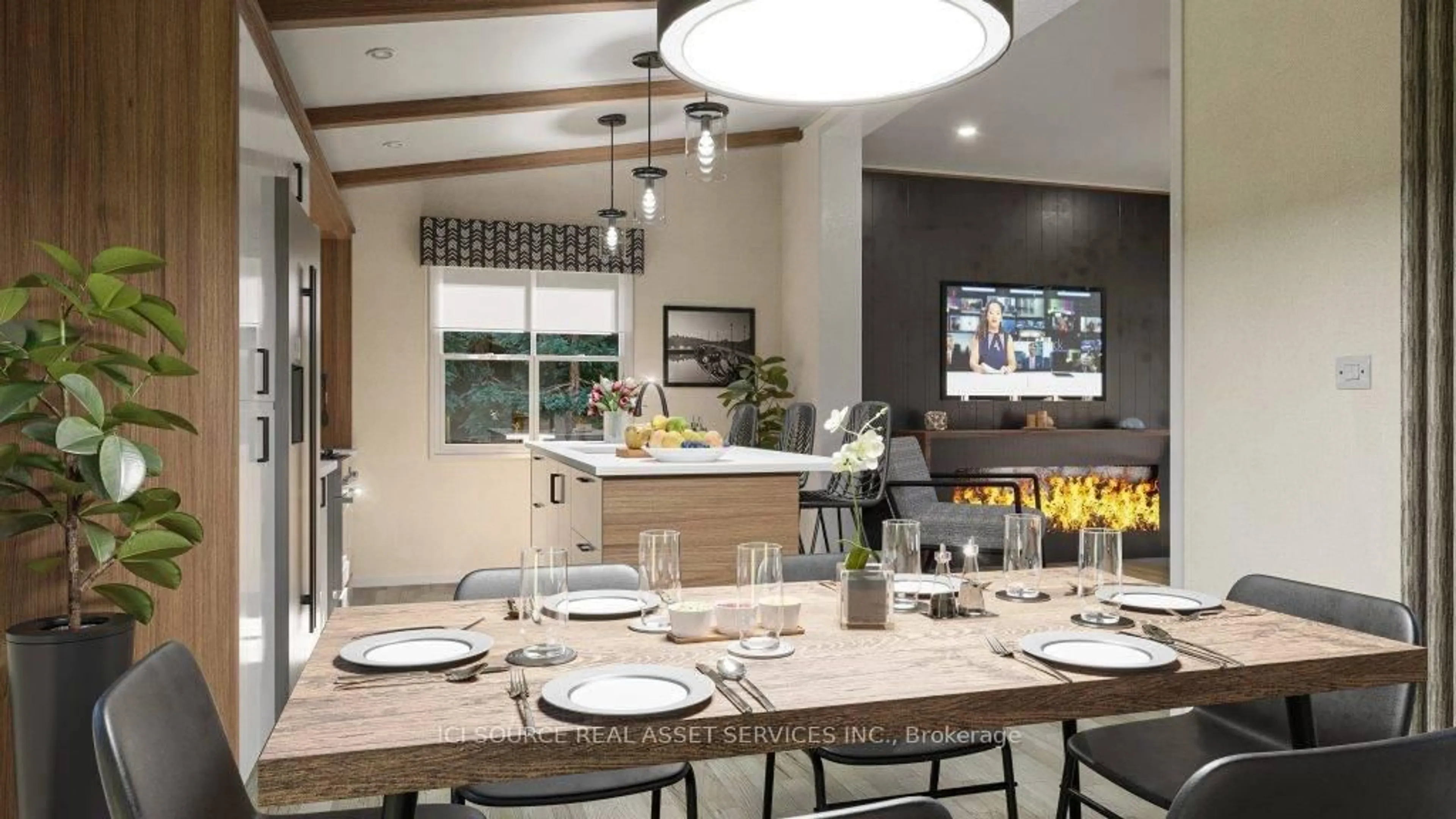 Open concept kitchen, unknown for 1047 Bonnie Lake Camp Dr #LC0001, Bracebridge Ontario P1L 1W9