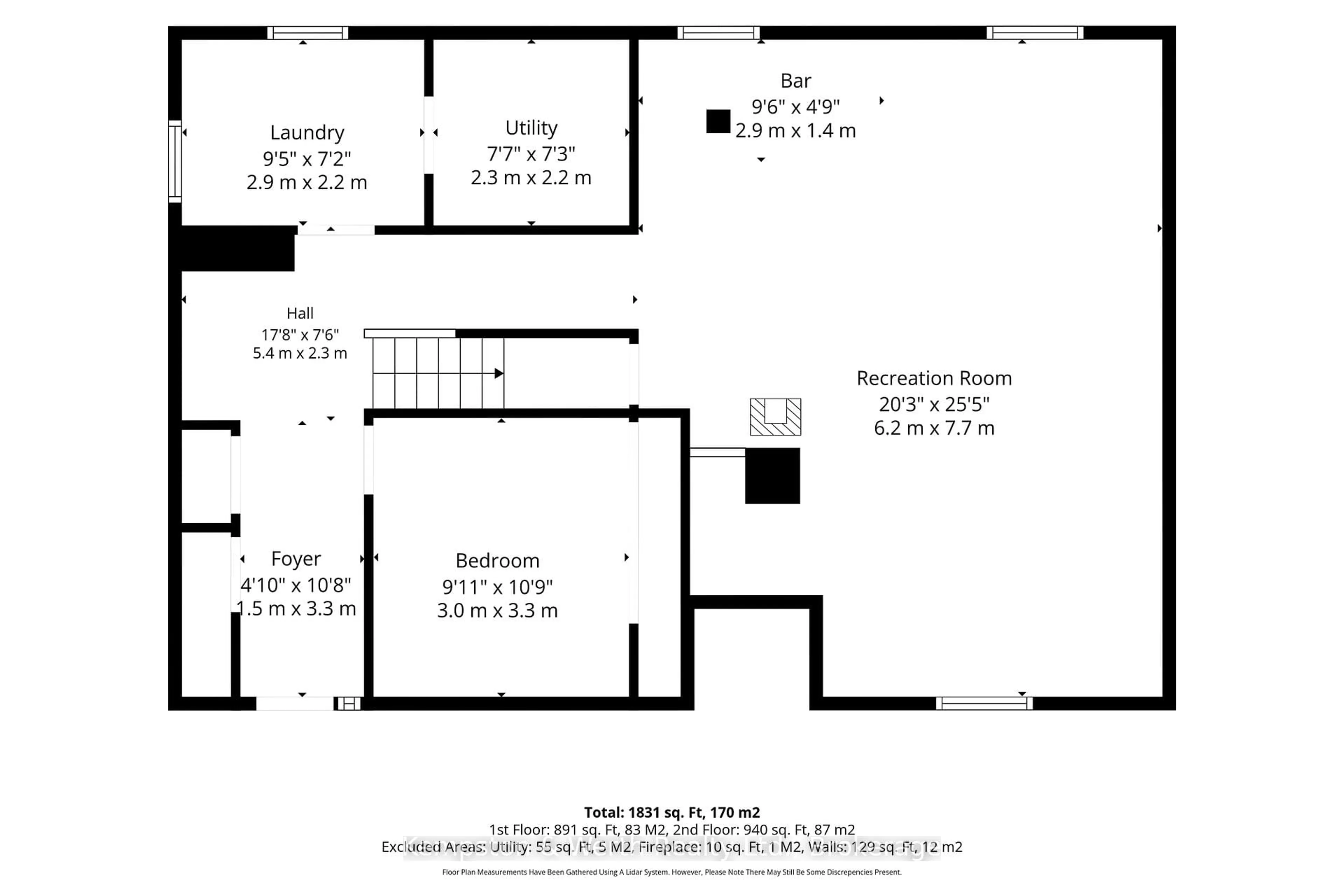 Floor plan for 8660 146 Rd, North Perth Ontario N0G 1Y0