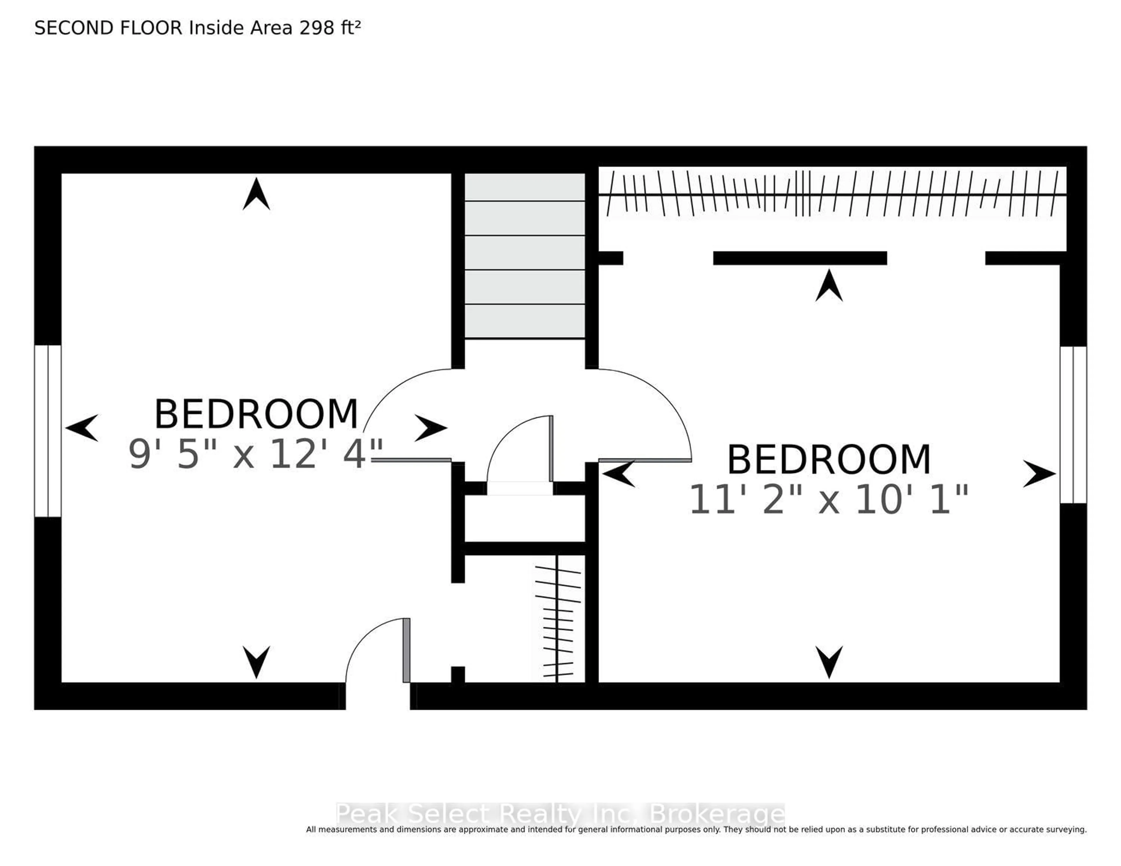 Floor plan for 189 Brydges St, Stratford Ontario N5A 1S2