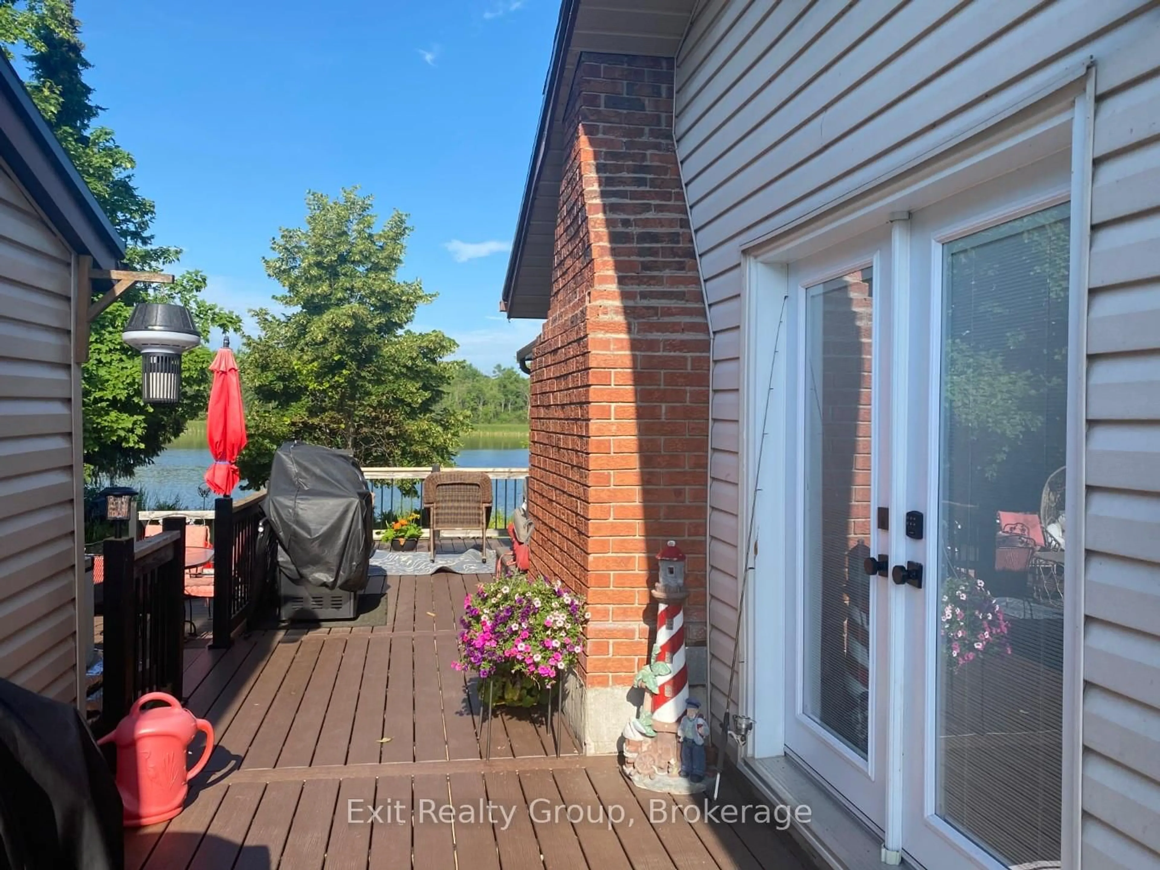Patio, water/lake/river/ocean view for 66 Rodgers Rd, Trent Hills Ontario K0K 2C0