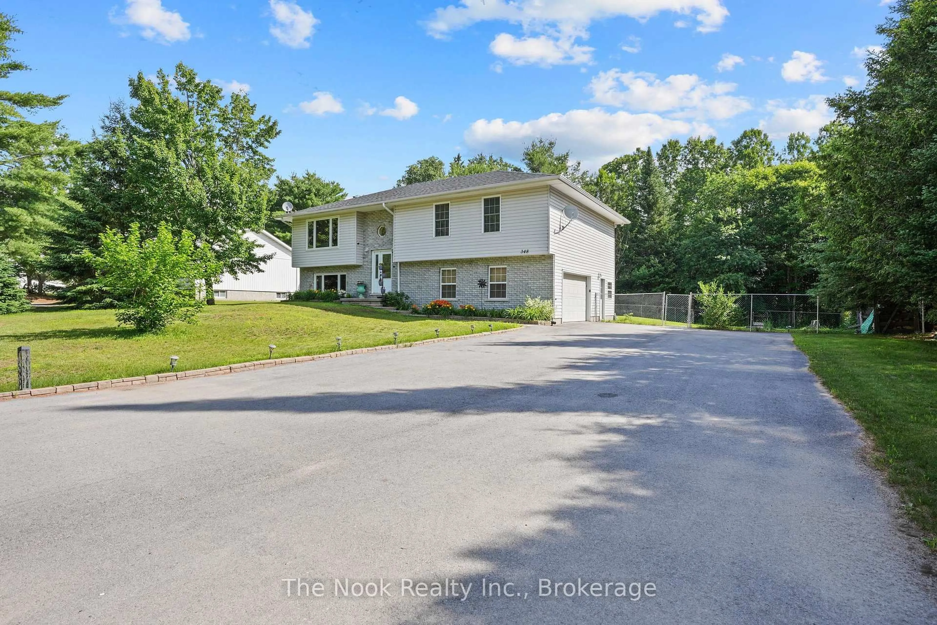 A pic from outside/outdoor area/front of a property/back of a property/a pic from drone, unknown for 348 Chemaushgon Rd, Bancroft Ontario K0L 1C0
