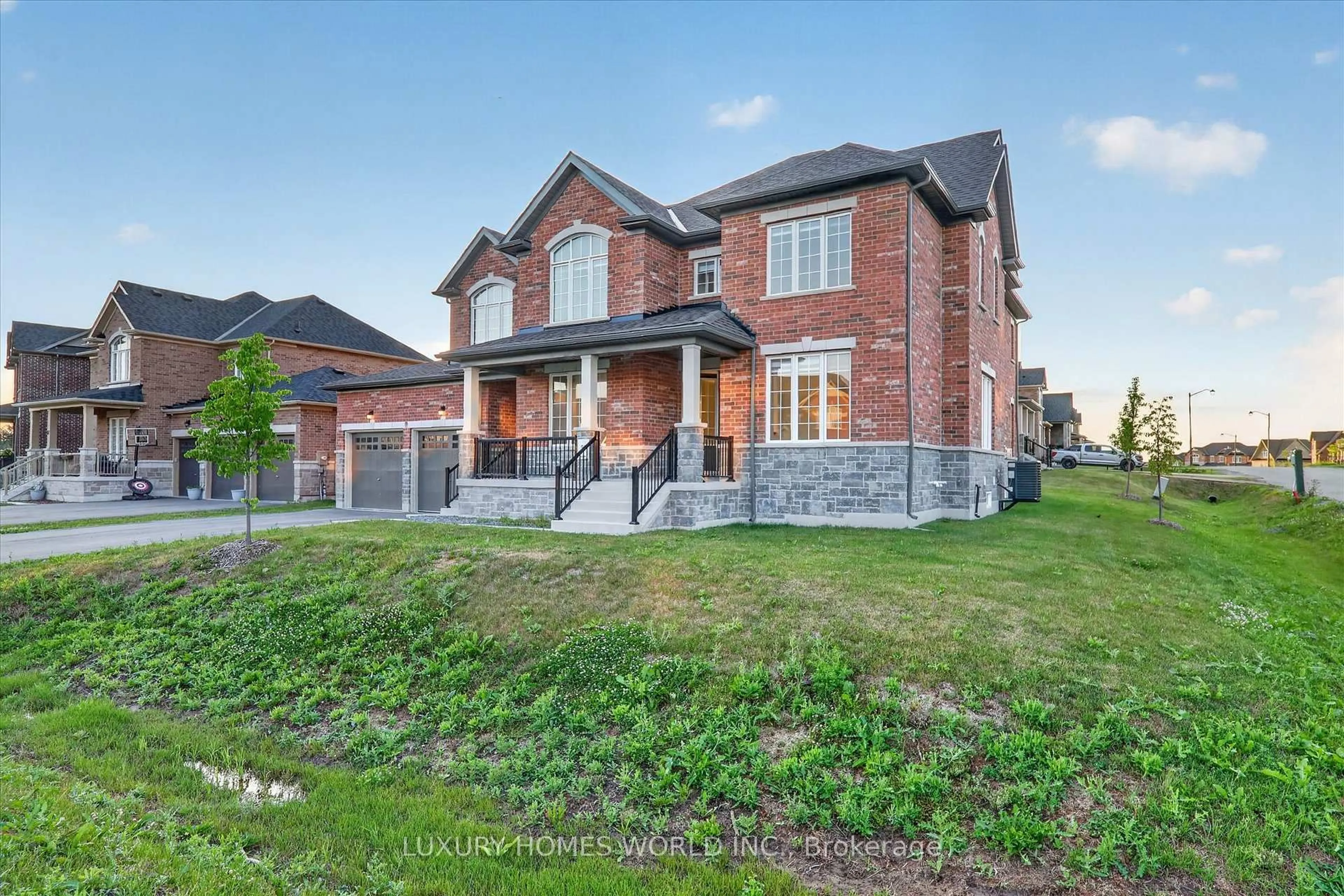 Home with brick exterior material, street for 99 Golden Meadows Dr, Otonabee-South Monaghan Ontario K9J 0K6