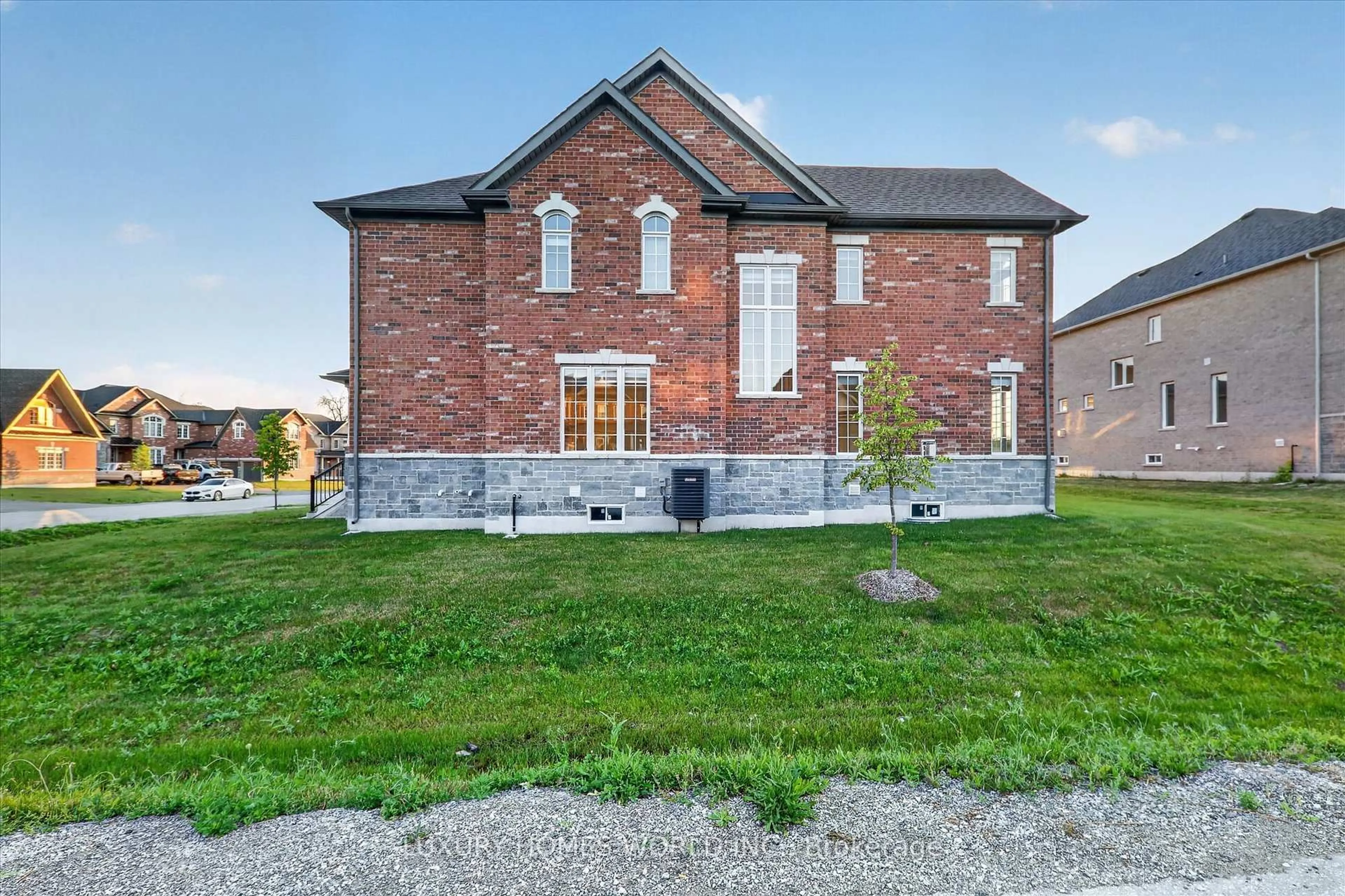 Home with brick exterior material, street for 99 Golden Meadows Dr, Otonabee-South Monaghan Ontario K9J 0K6