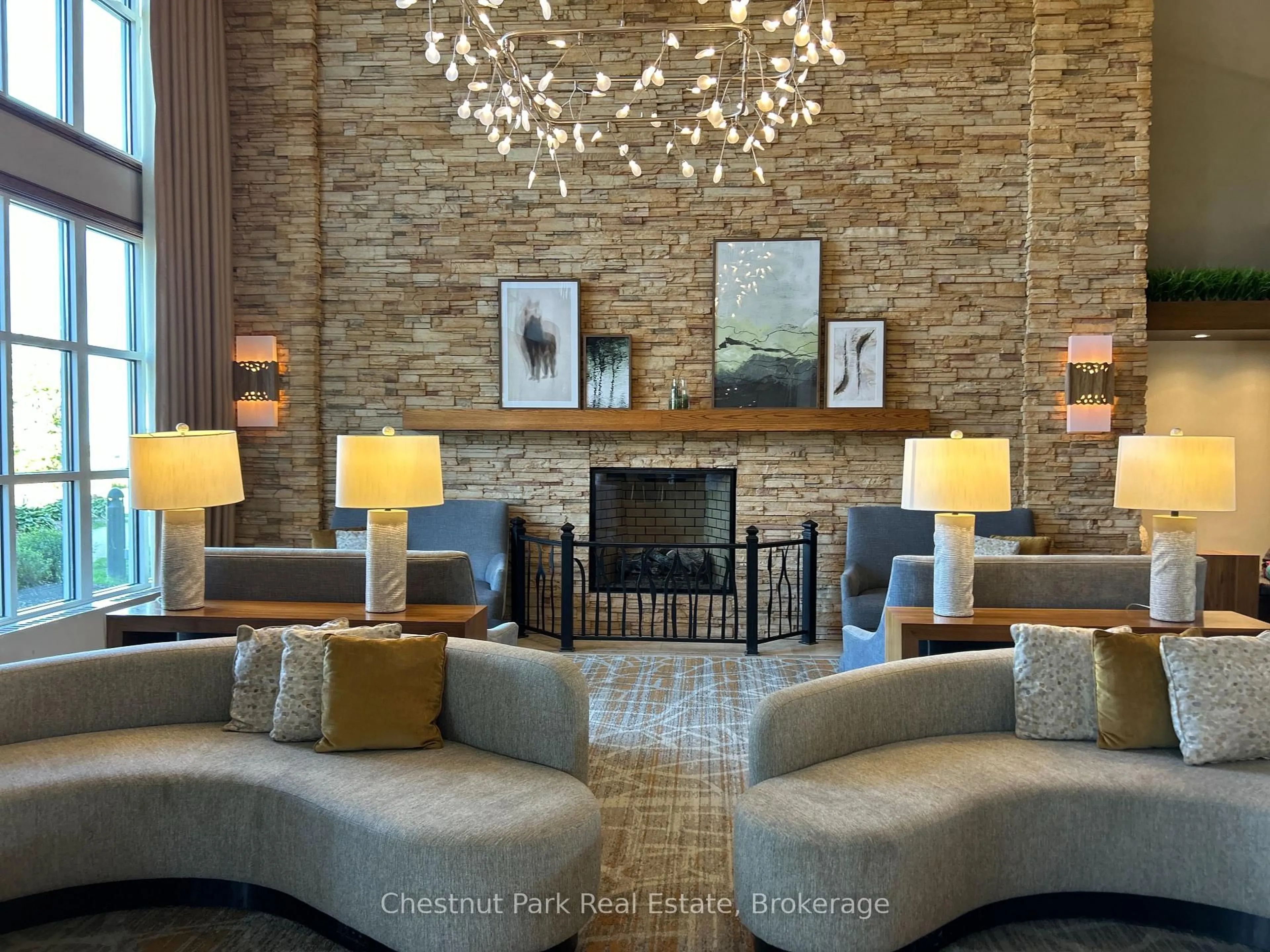 Lobby for 220 Gord Canning Dr #157, Blue Mountains Ontario L9Y 0N8