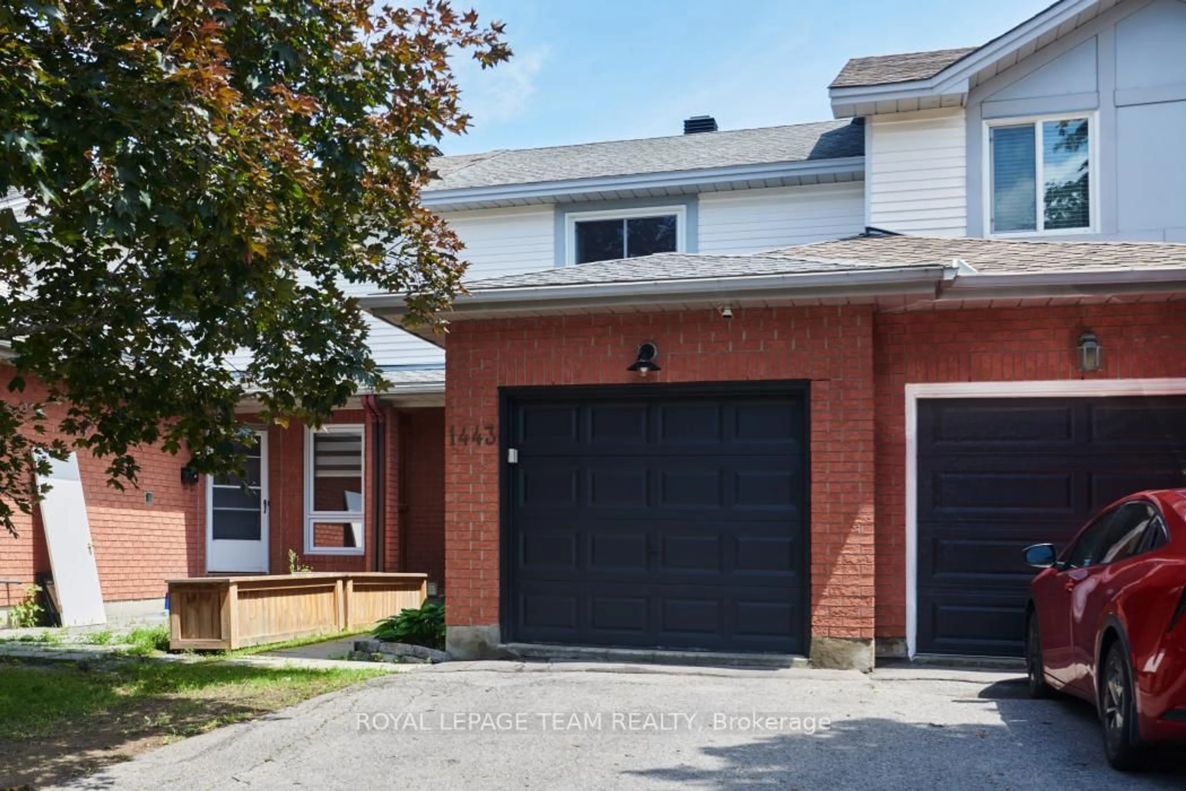 Home with brick exterior material, street for 1443 Caravel Cres, Ottawa Ontario K1E 3P5