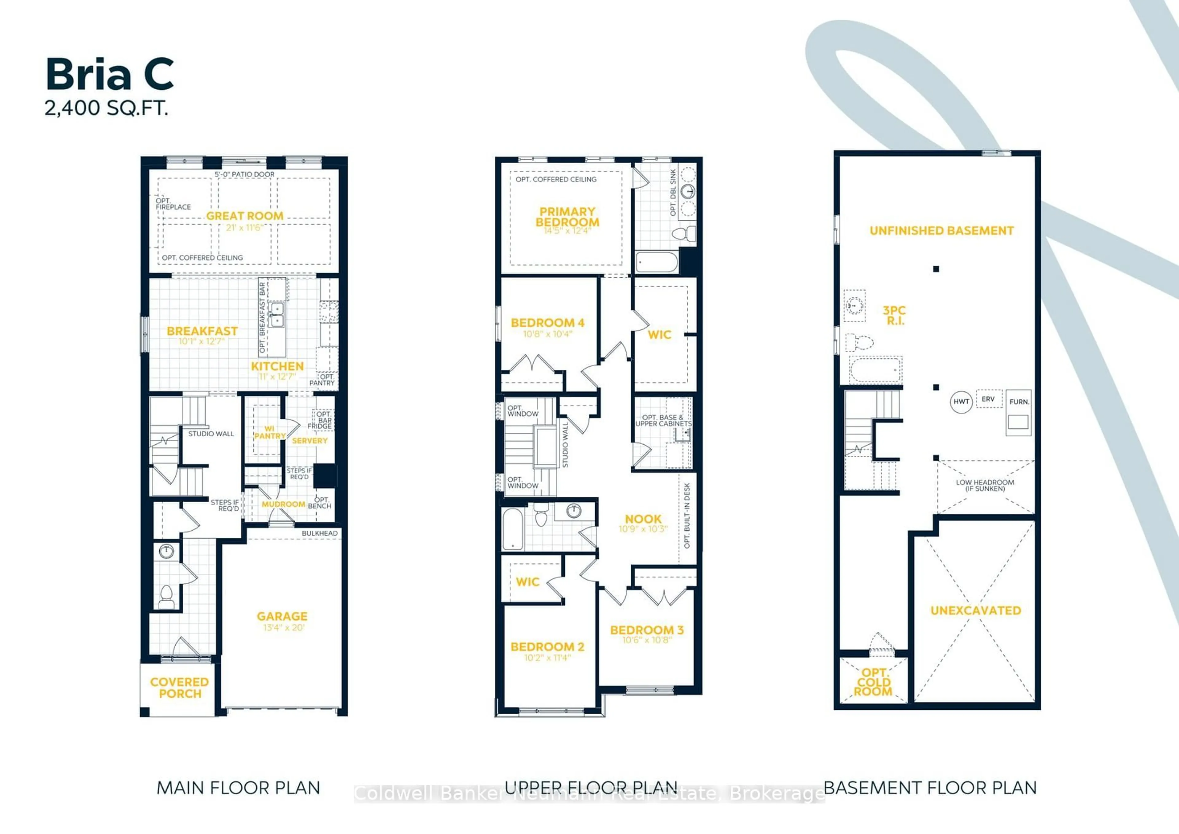 Floor plan for 12 Allegro Common, Cambridge Ontario N3C 1A5