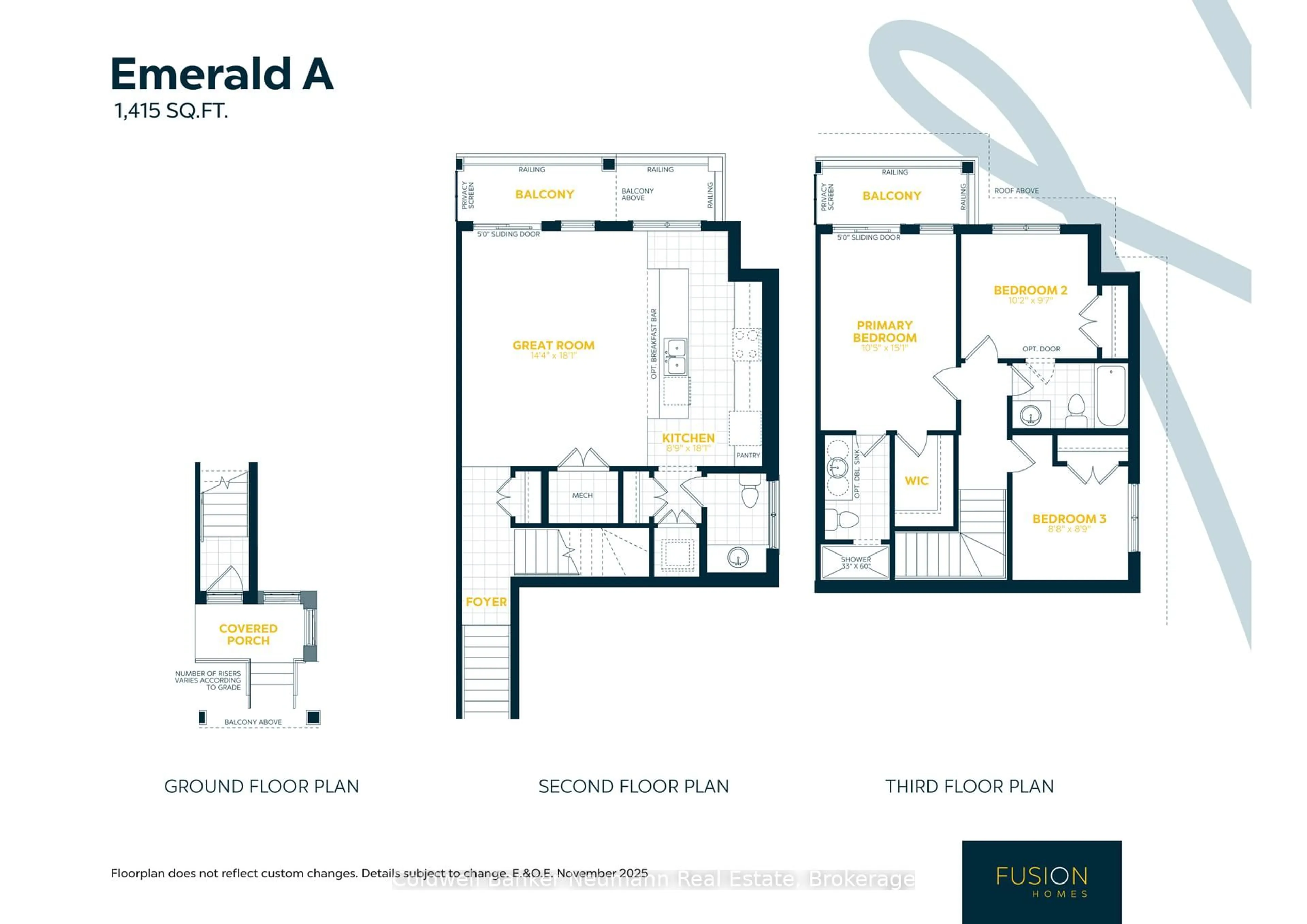 Floor plan for 13-53 Allegro Common, Cambridge Ontario N3C 1A5